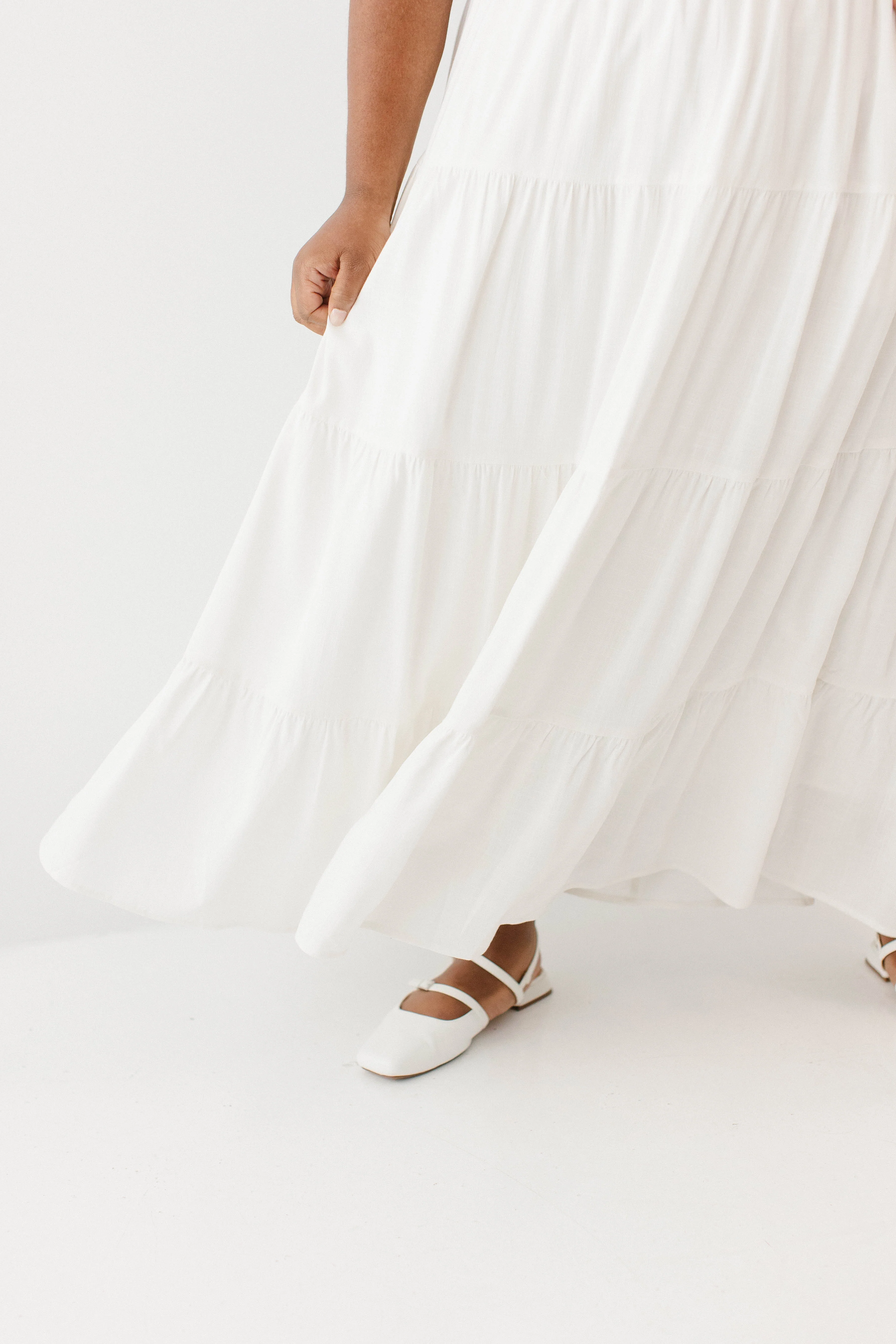 Addison Tiered Maxi Skirt - Image 20
