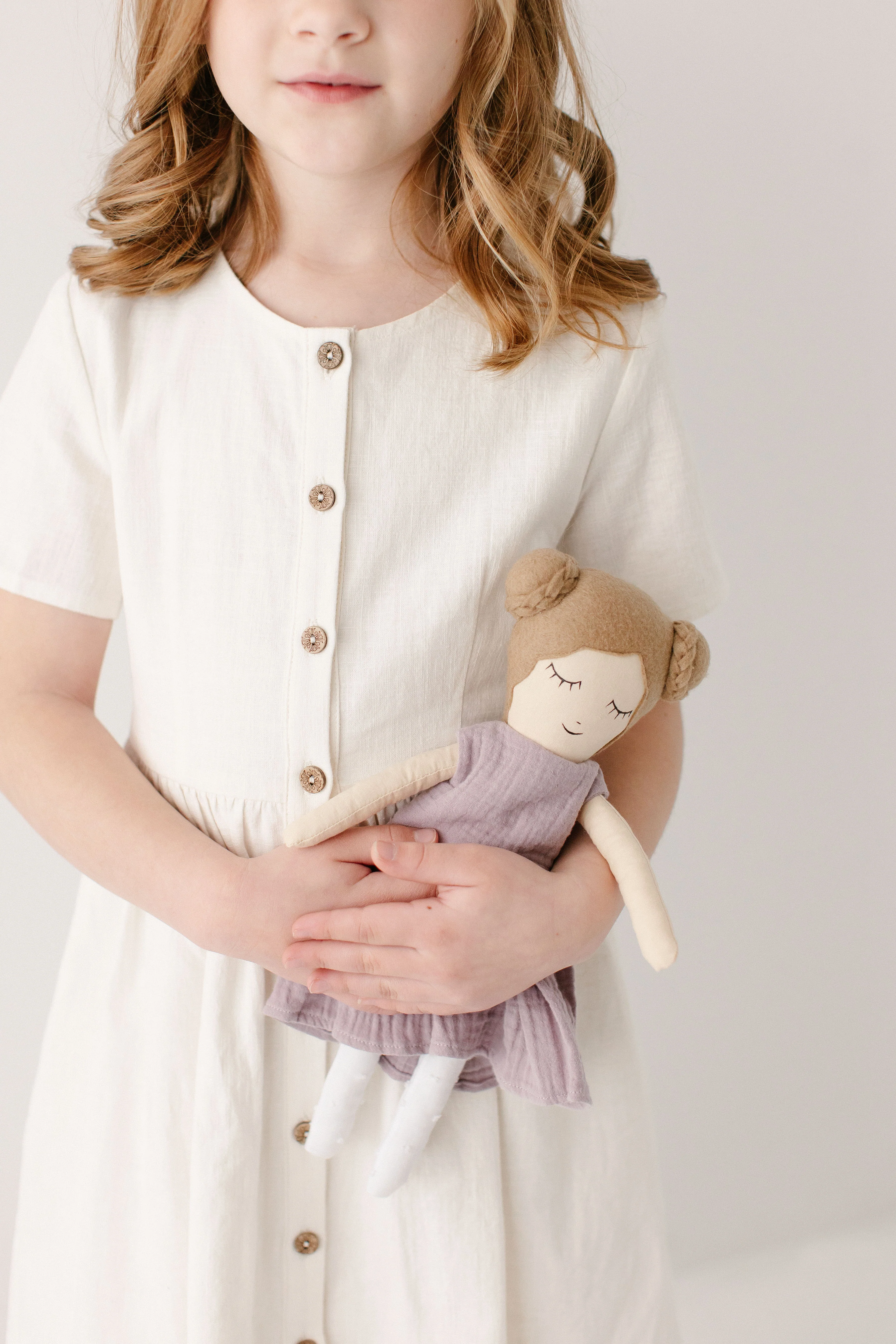 Adeline Girl Button Down A-Line Dress - Image 14