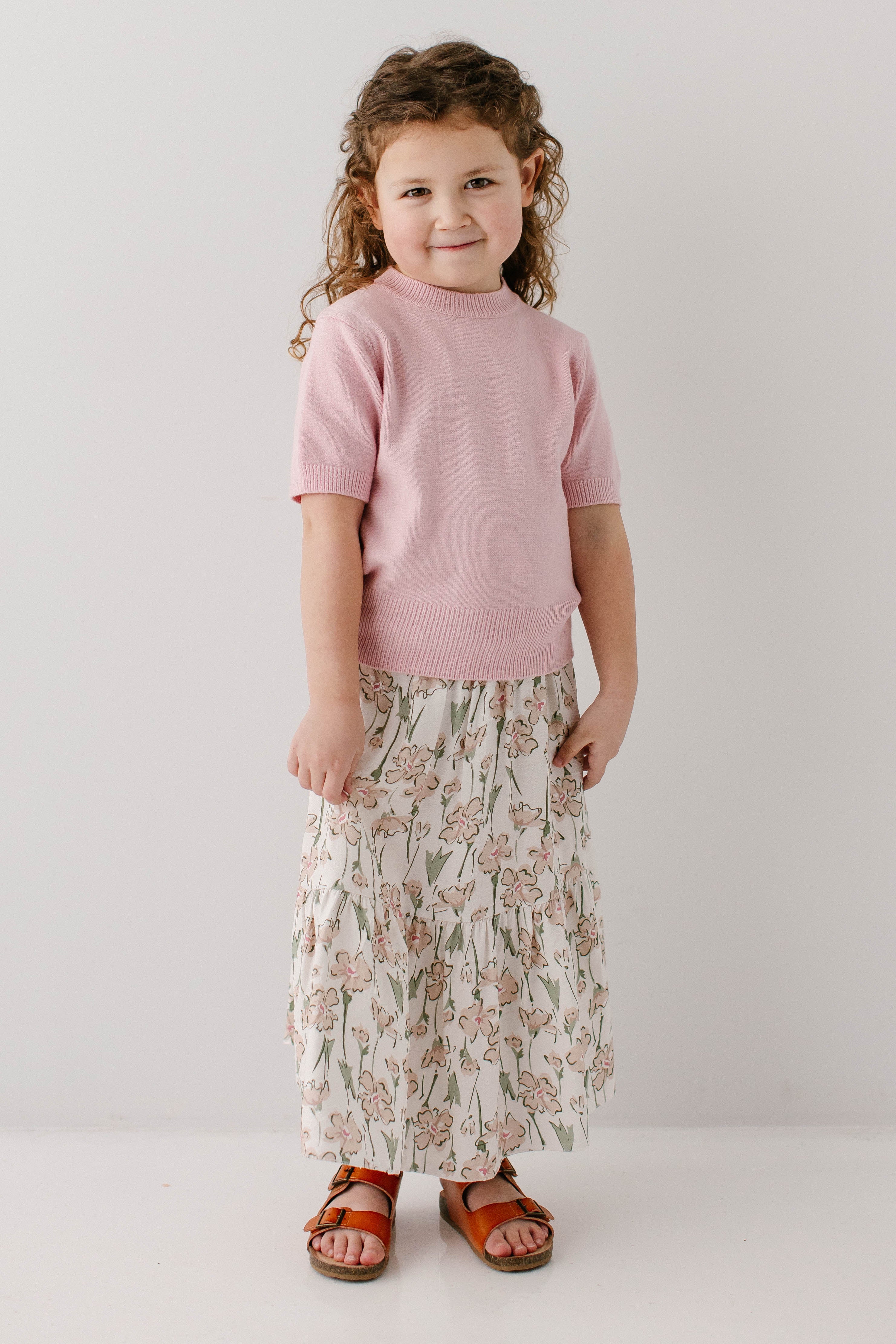 Adore Girl Short Sleeve Sweater Top - Image 2
