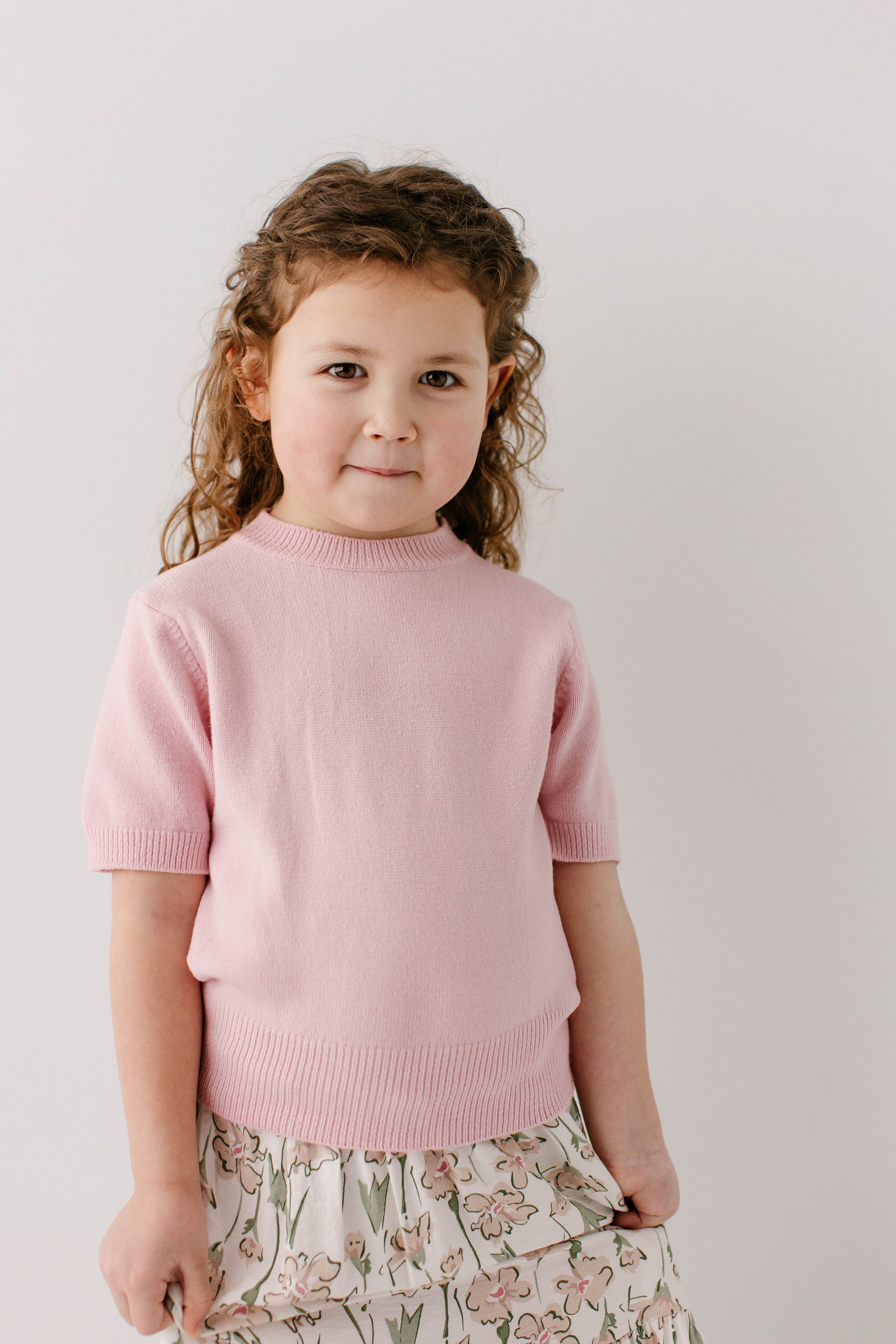 Adore Girl Short Sleeve Sweater Top - Image 3