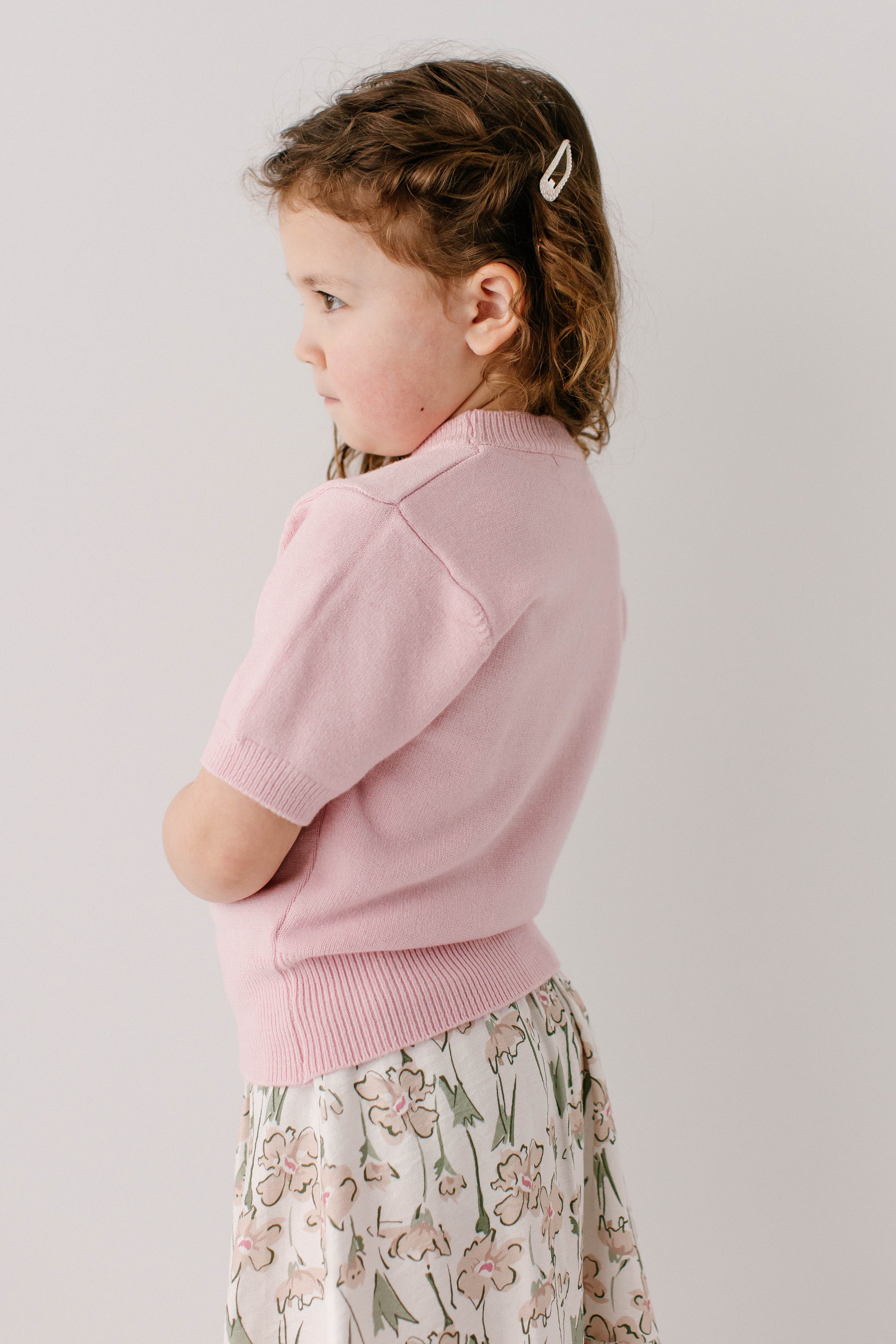Adore Girl Short Sleeve Sweater Top - Image 4