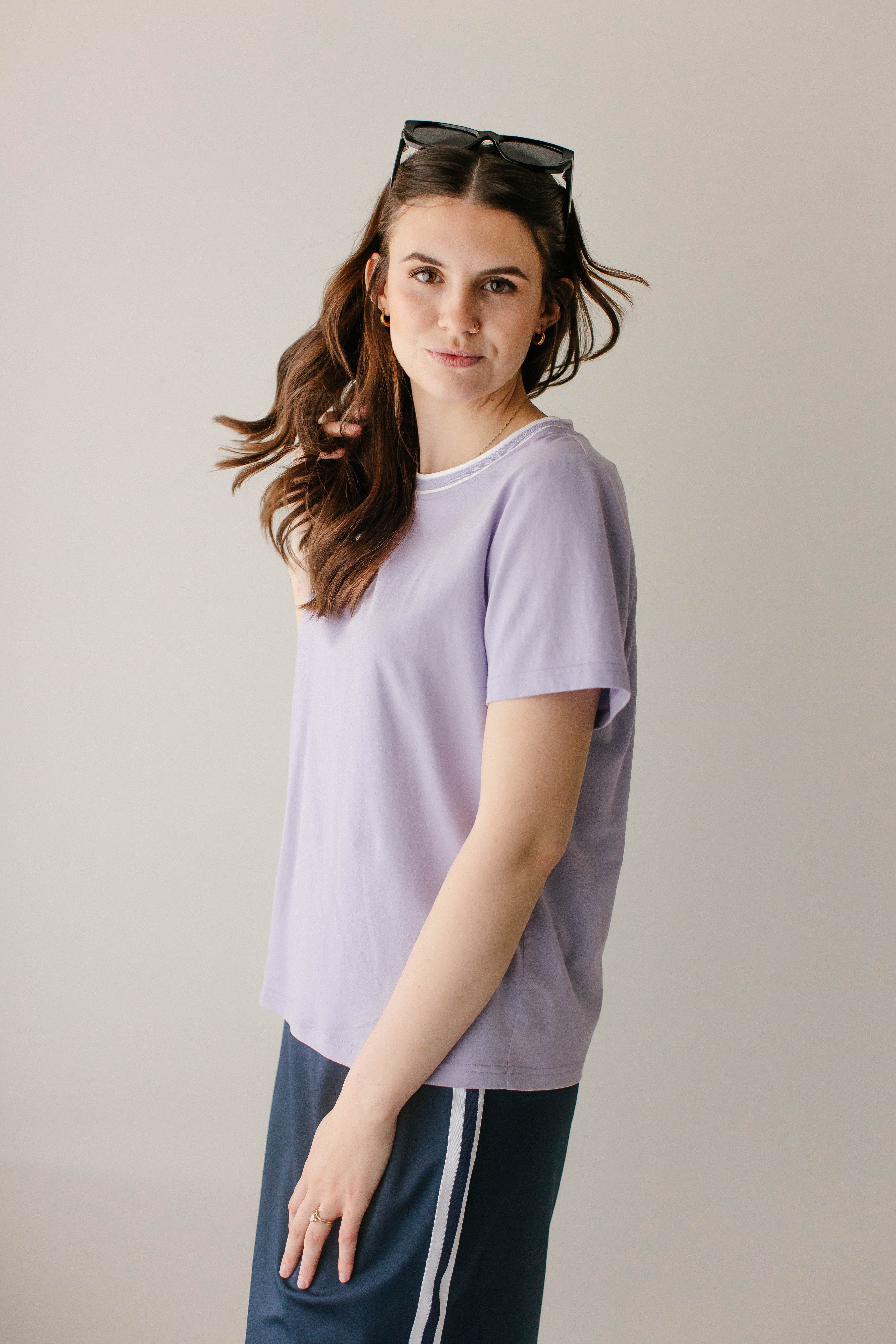 Alayna Ringer Tee FINAL SALE - Image 3