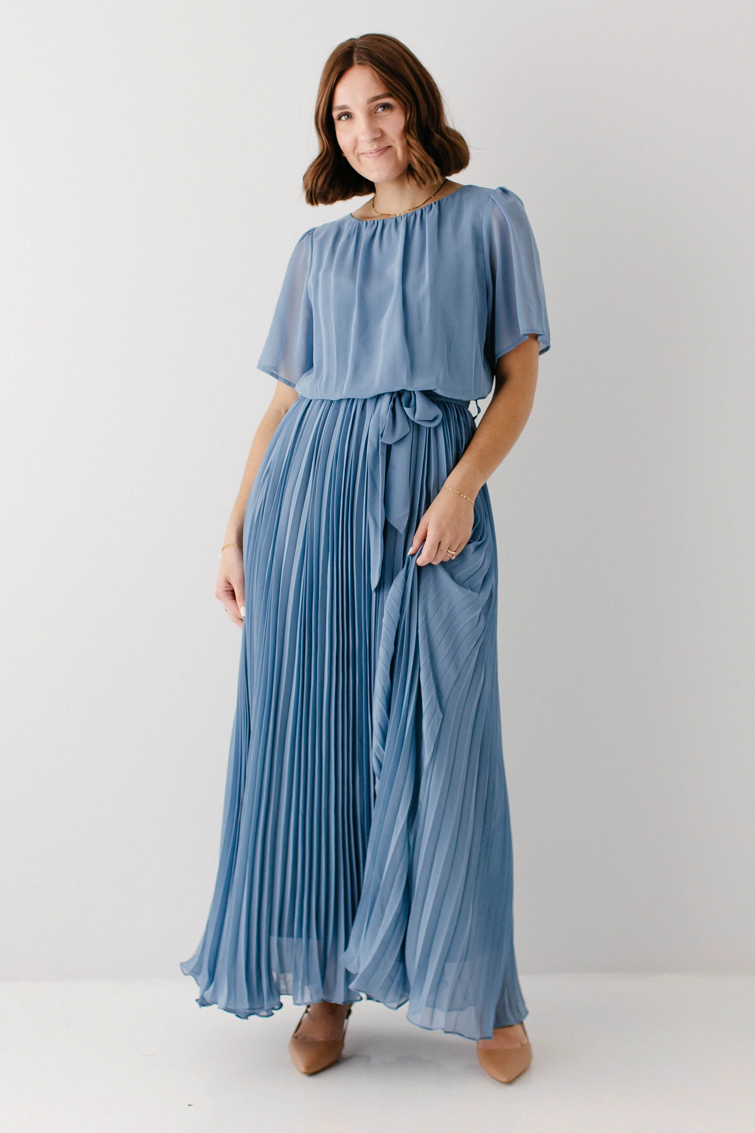 Alexandra Chiffon Maxi Dress - Image 3