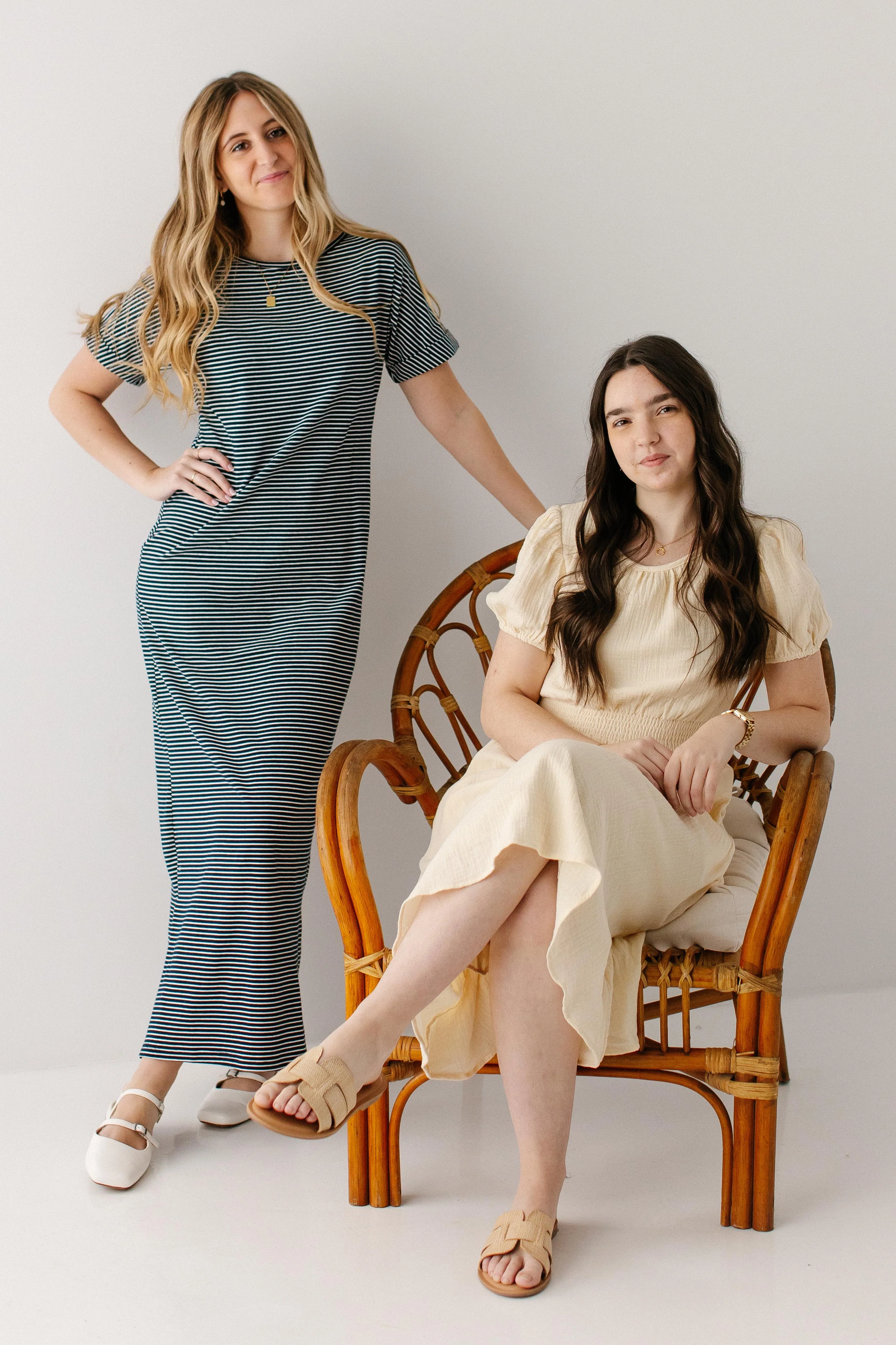 Alicia Cotton Gauze Midi Dress FINAL SALE - Image 16