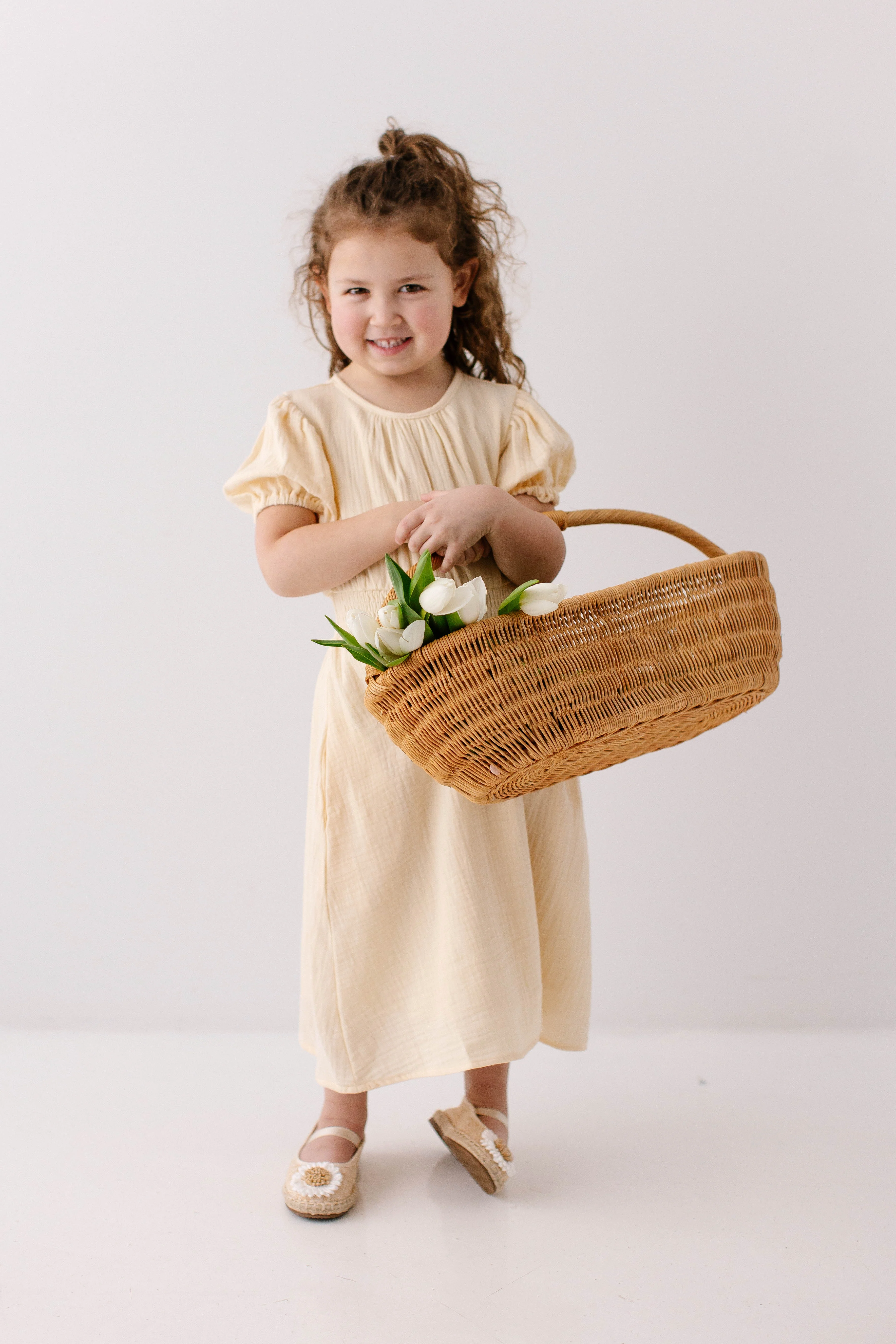 Alicia Girl Cotton Gauze Dress FINAL SALE