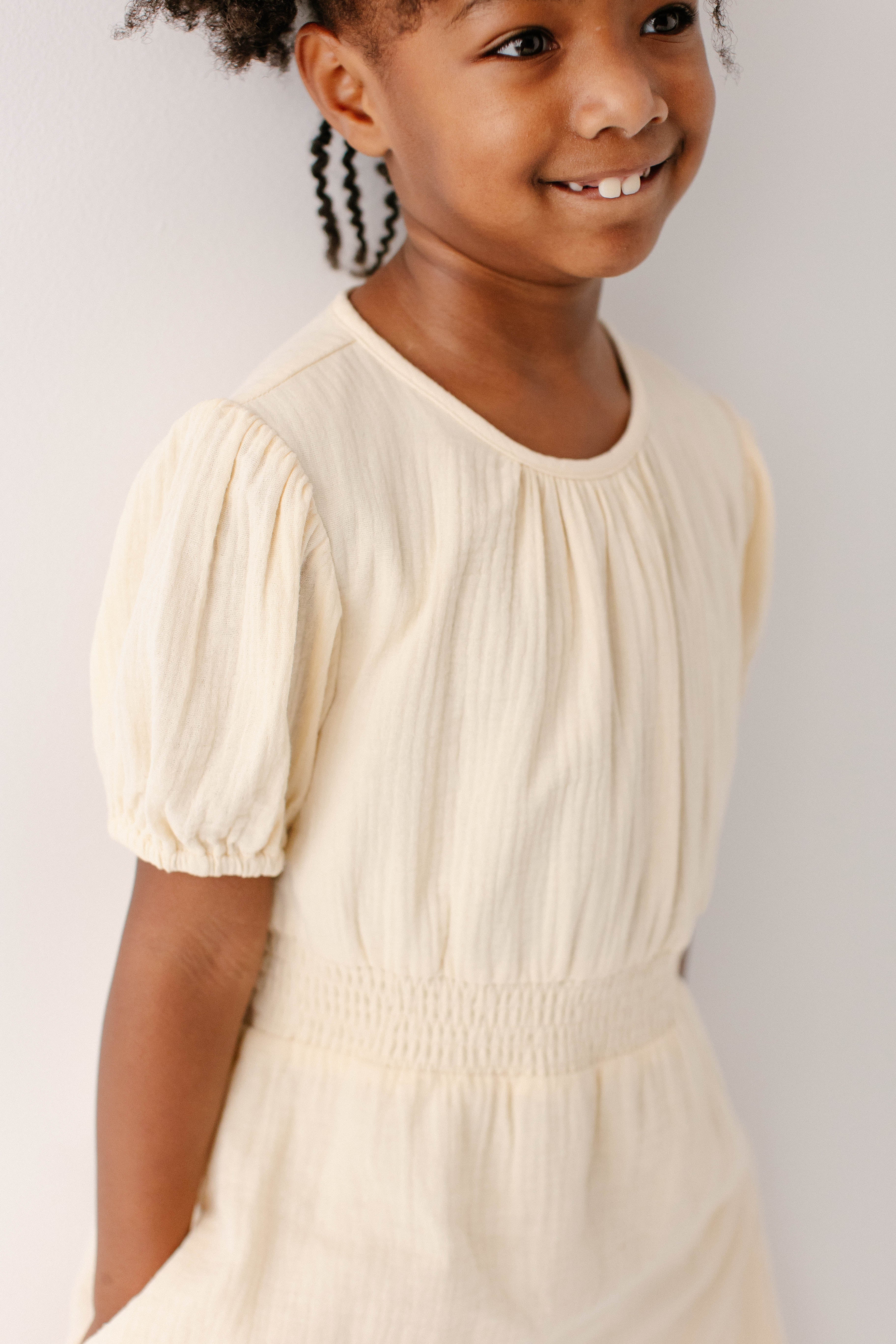 Alicia Girl Cotton Gauze Dress FINAL SALE - Image 8
