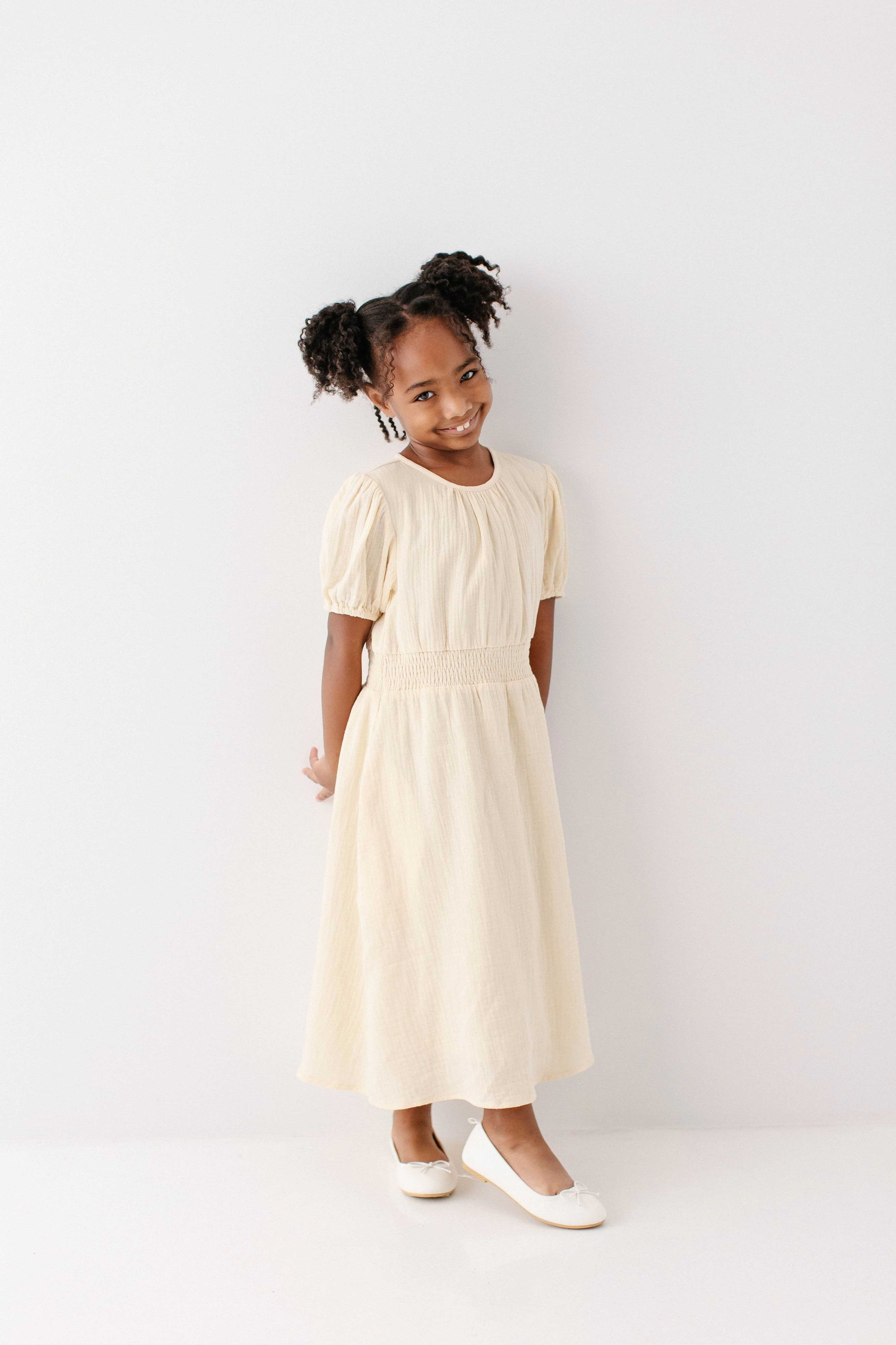 Alicia Girl Cotton Gauze Dress FINAL SALE - Image 9