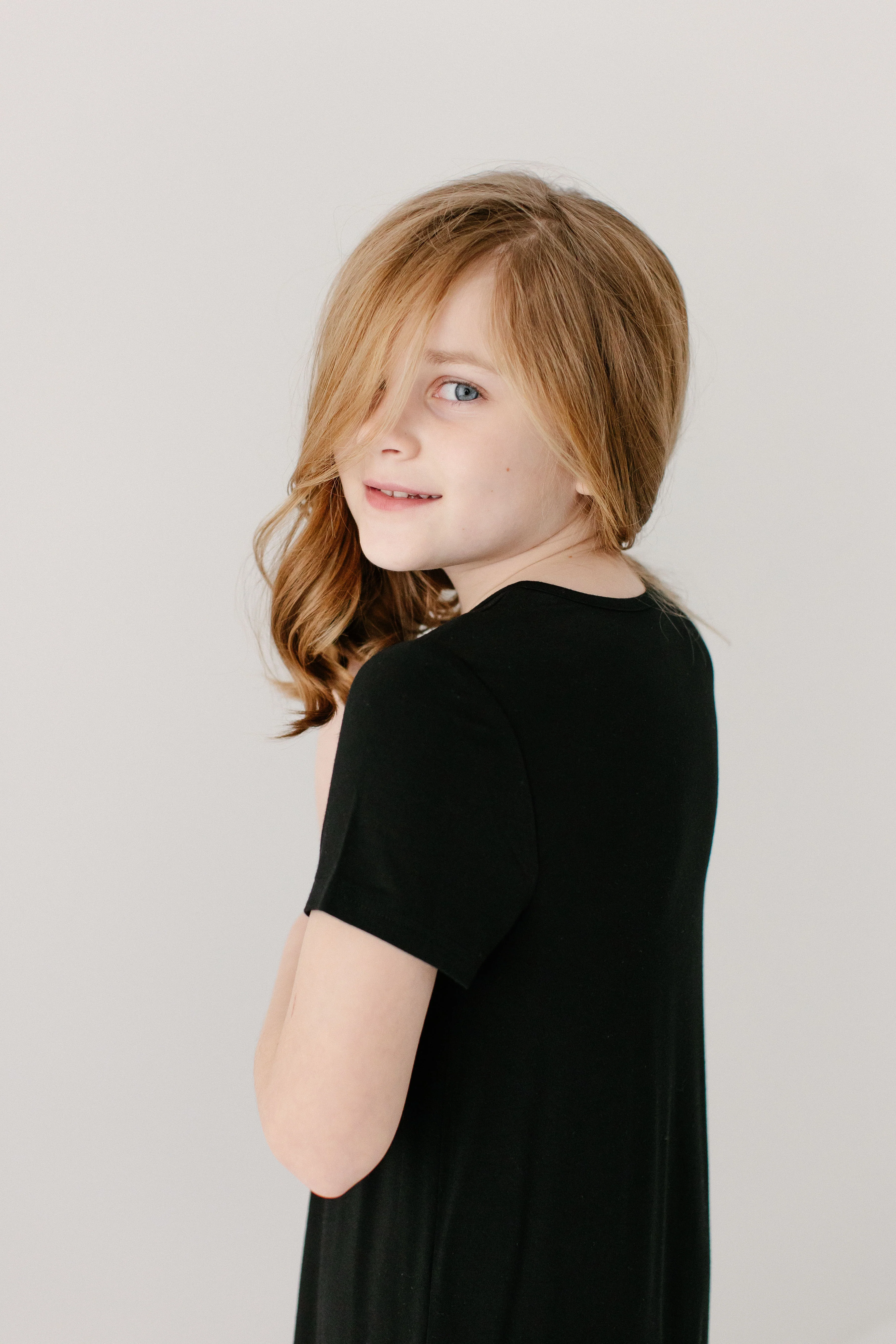 Allison Girl Swing Dress - Image 4
