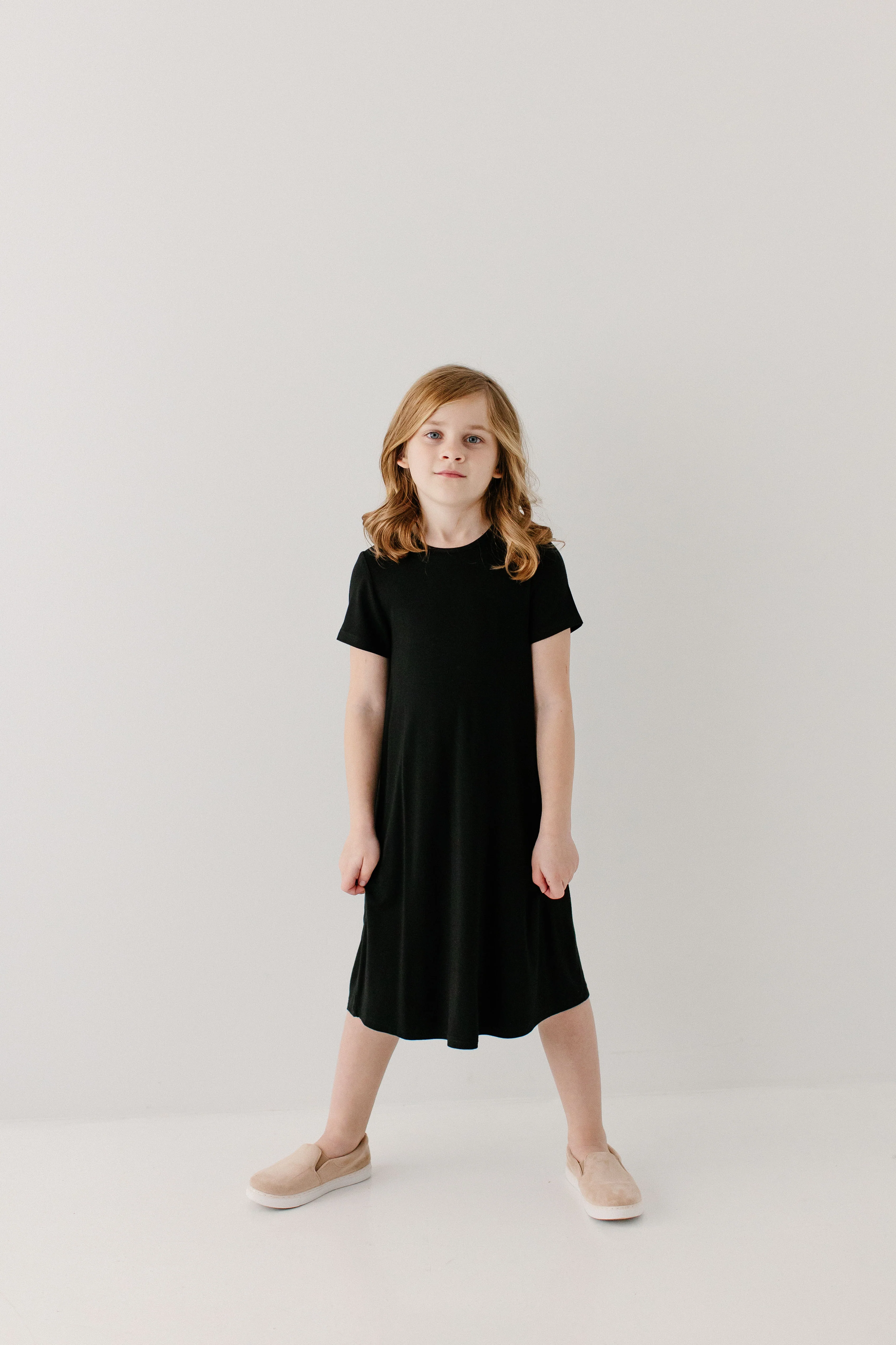 Allison Girl Swing Dress - Image 5