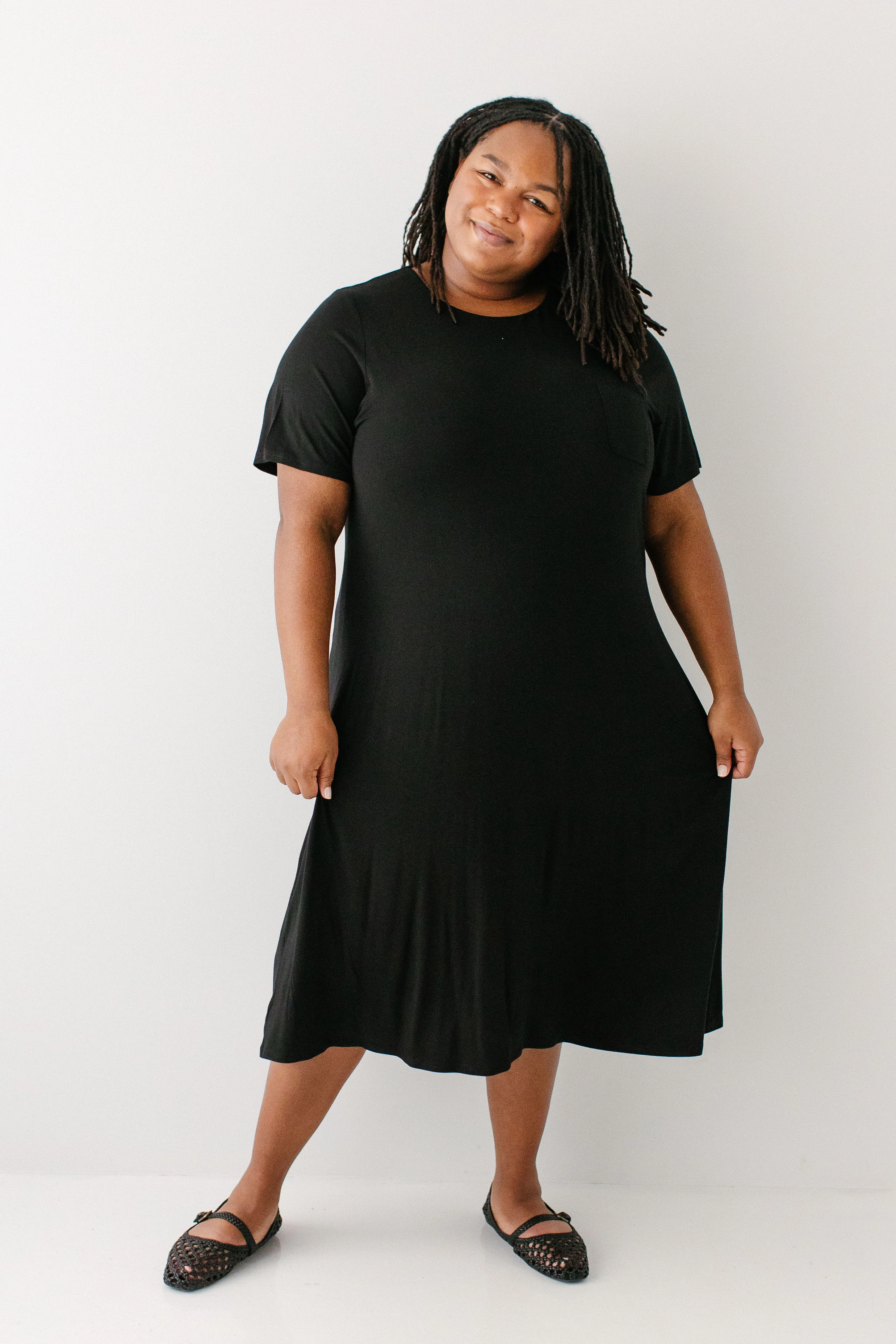 Allison Swing Dress - Image 2