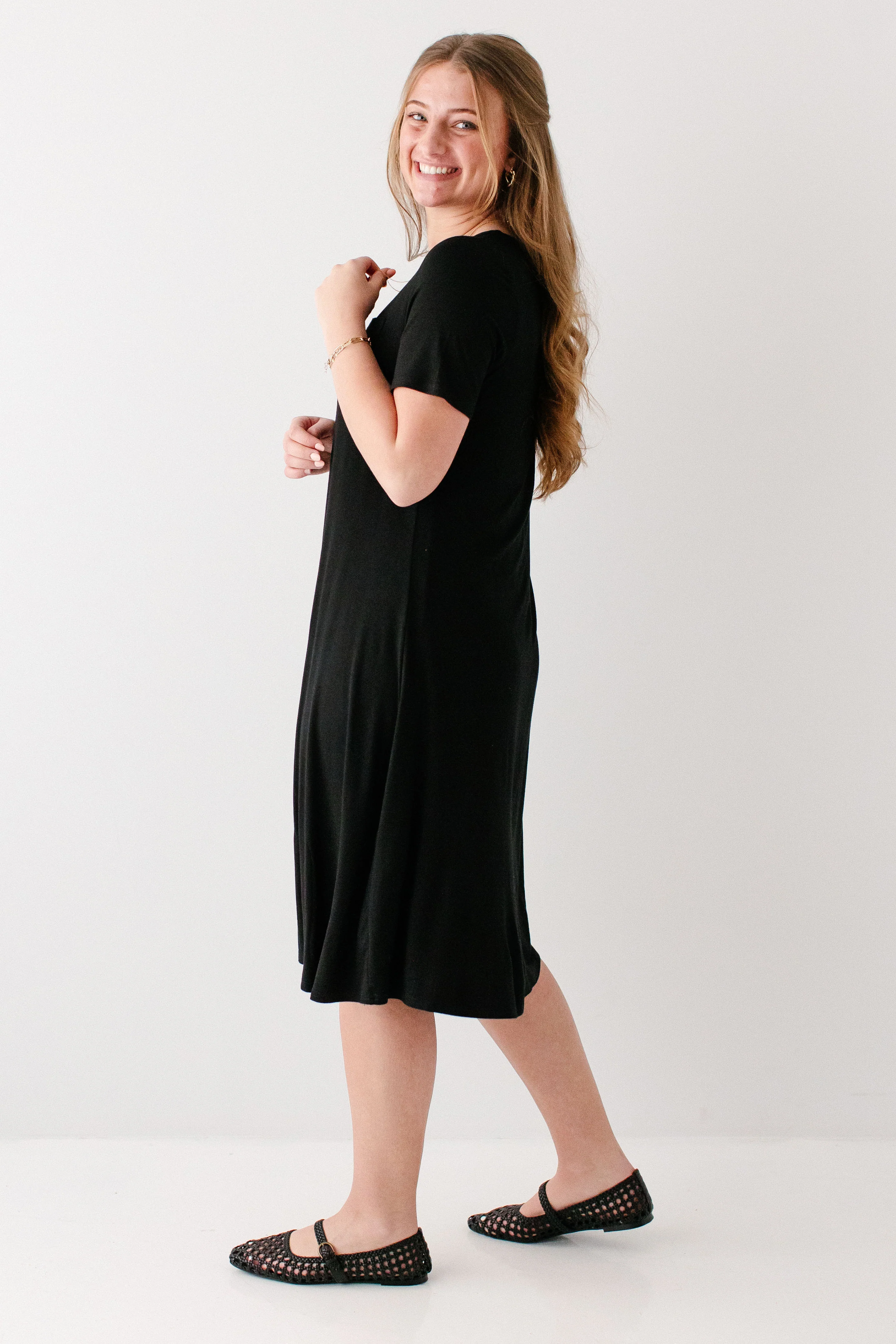 Allison Swing Dress - Image 3