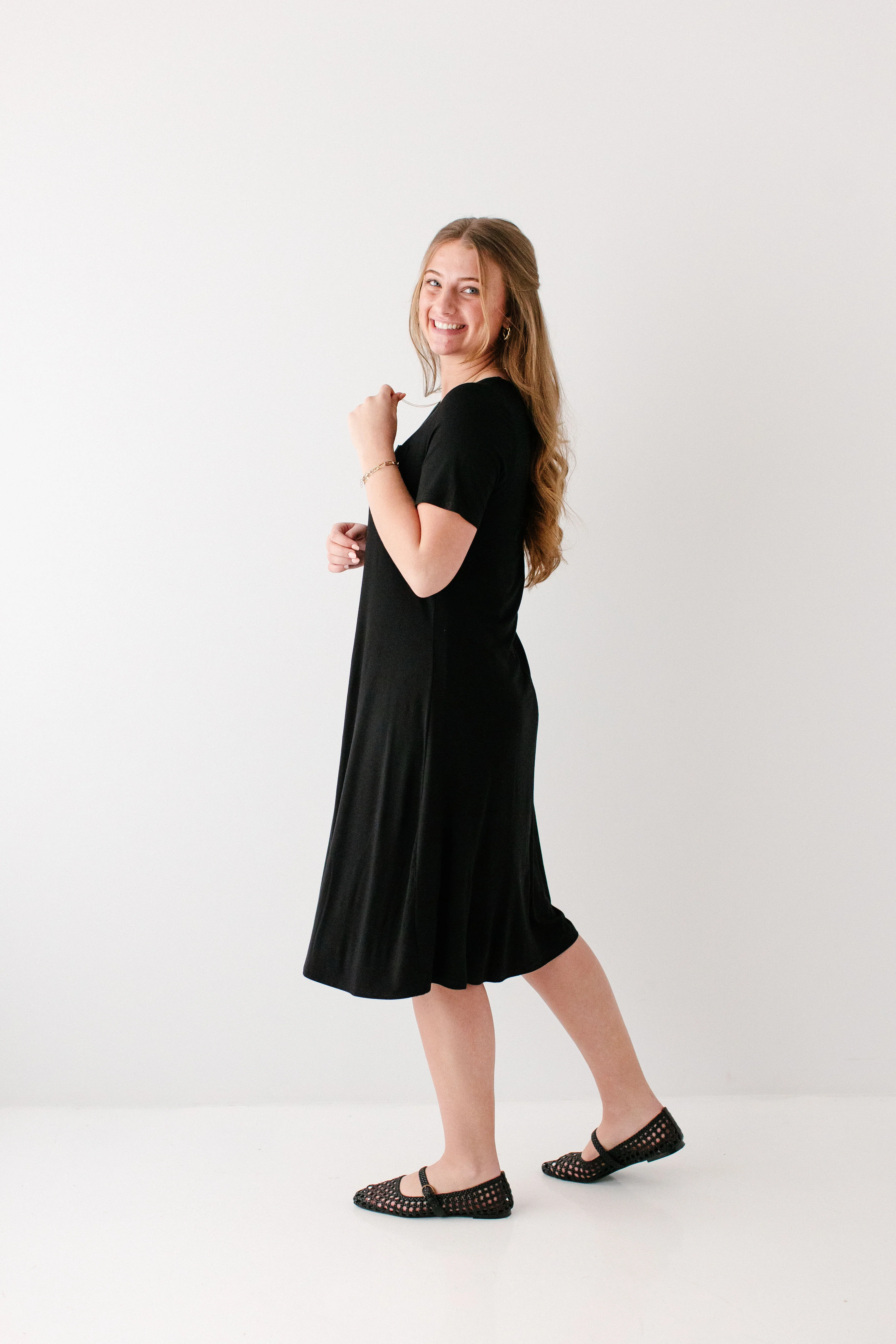 Allison Swing Dress - Image 5