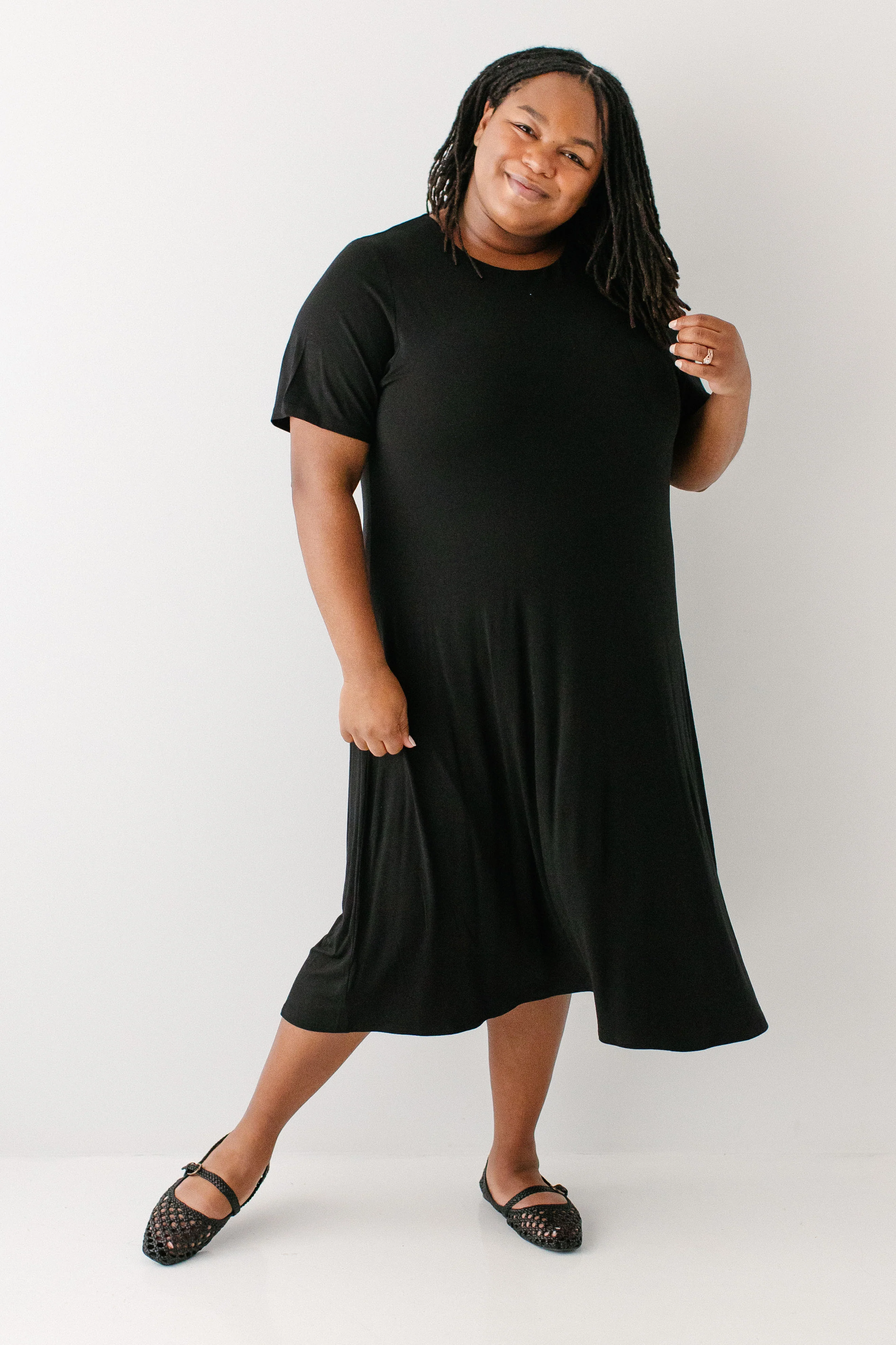 Allison Swing Dress - Image 7