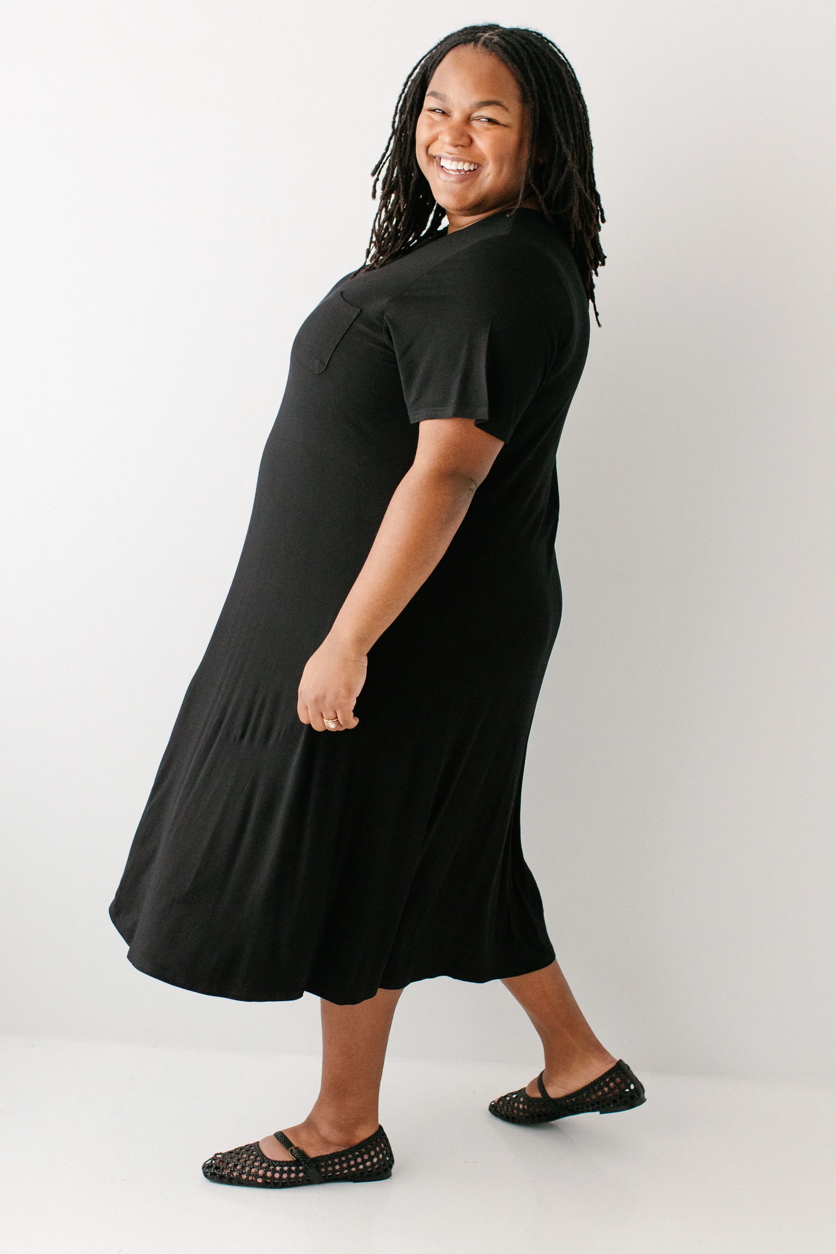 Allison Swing Dress - Image 9
