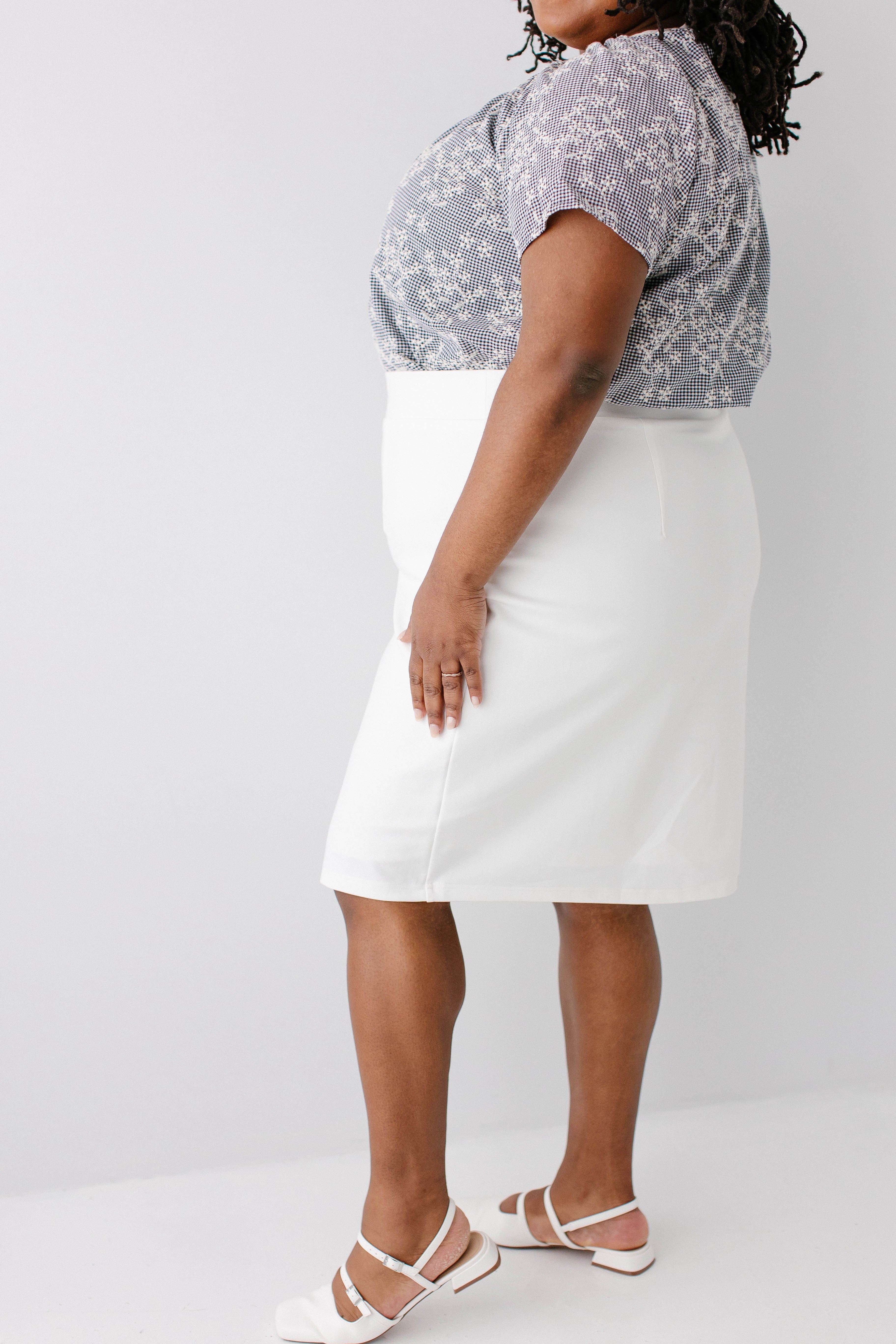 Anna Pencil Skirt - Image 10