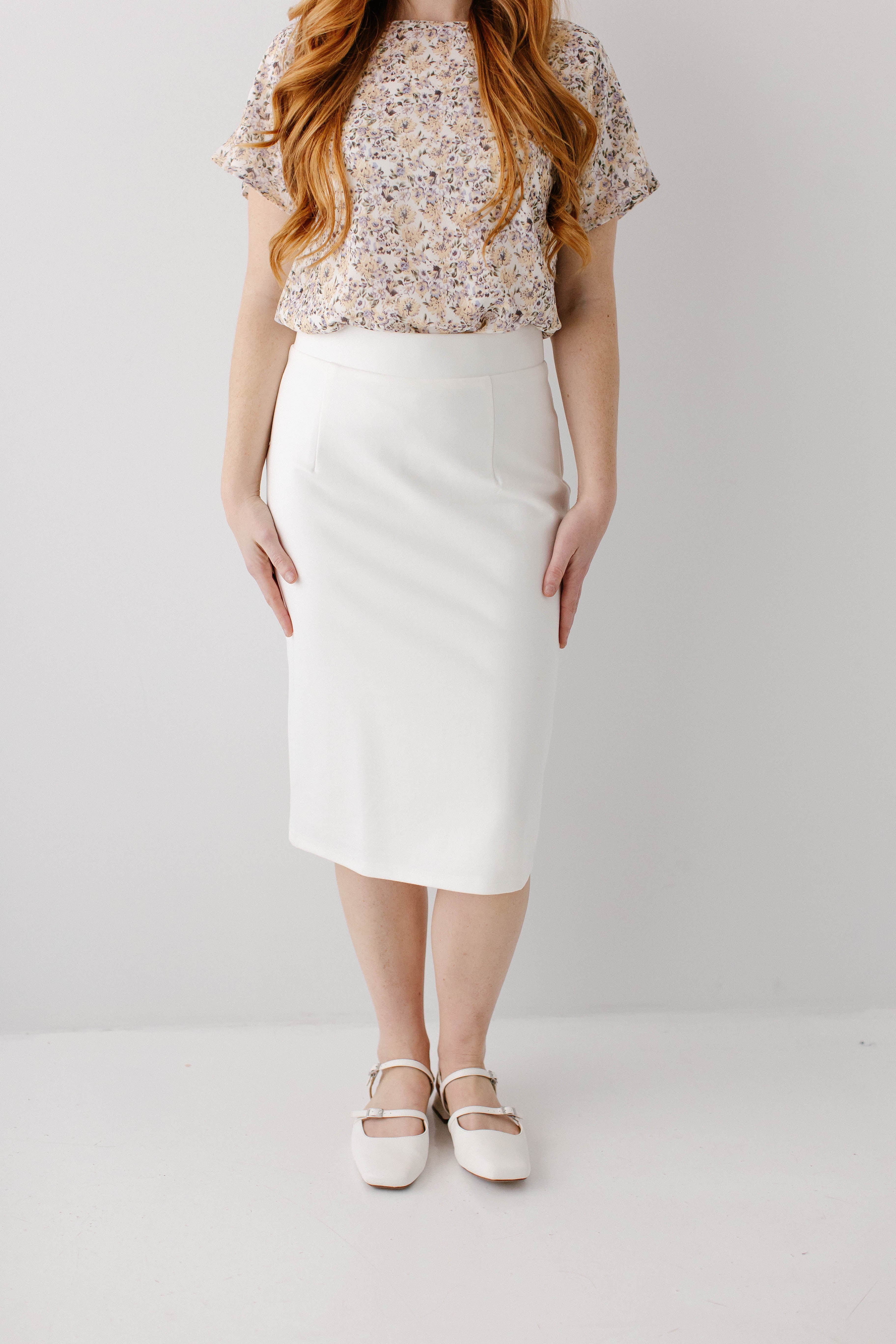Anna Pencil Skirt - Image 11