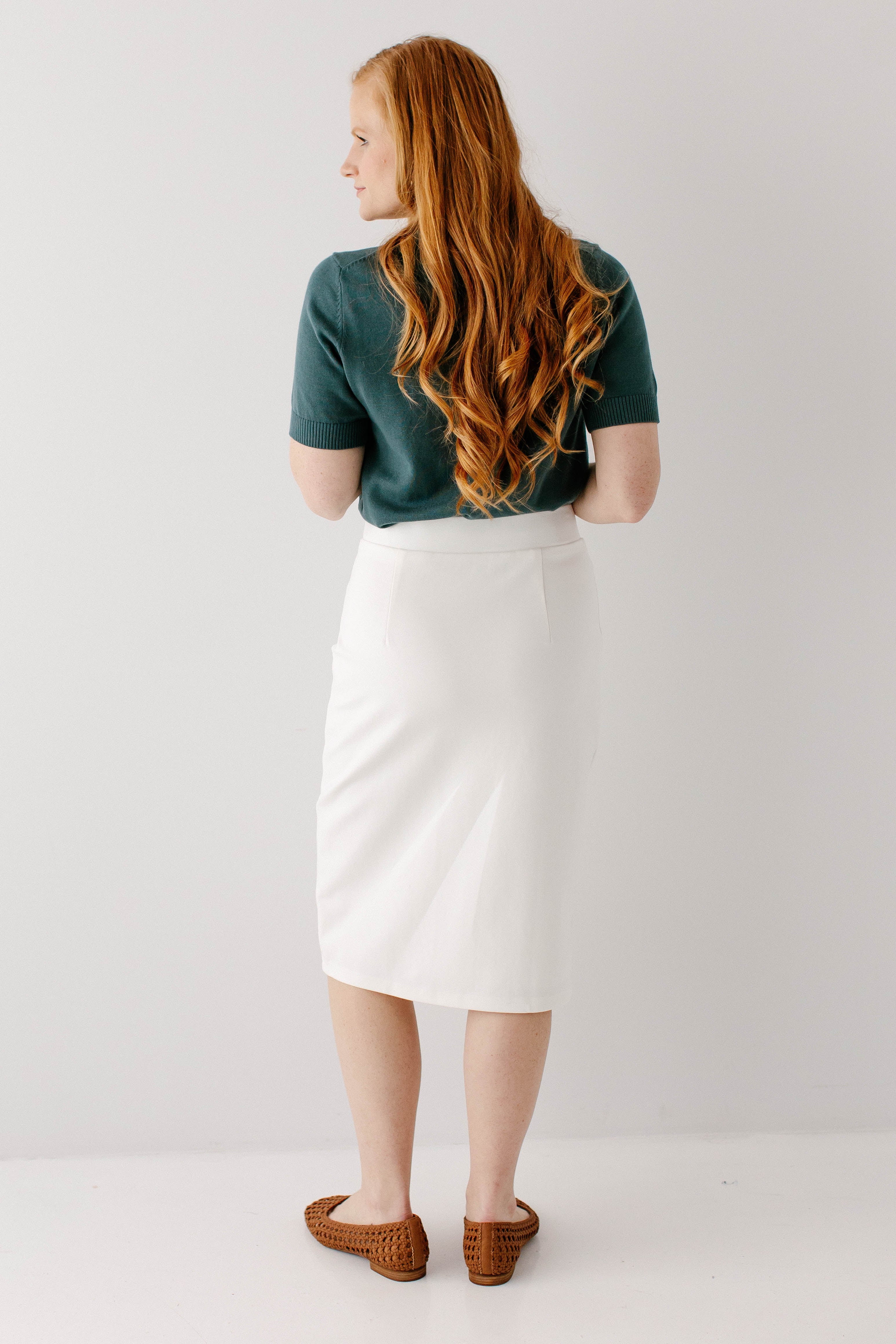 Anna Pencil Skirt - Image 16