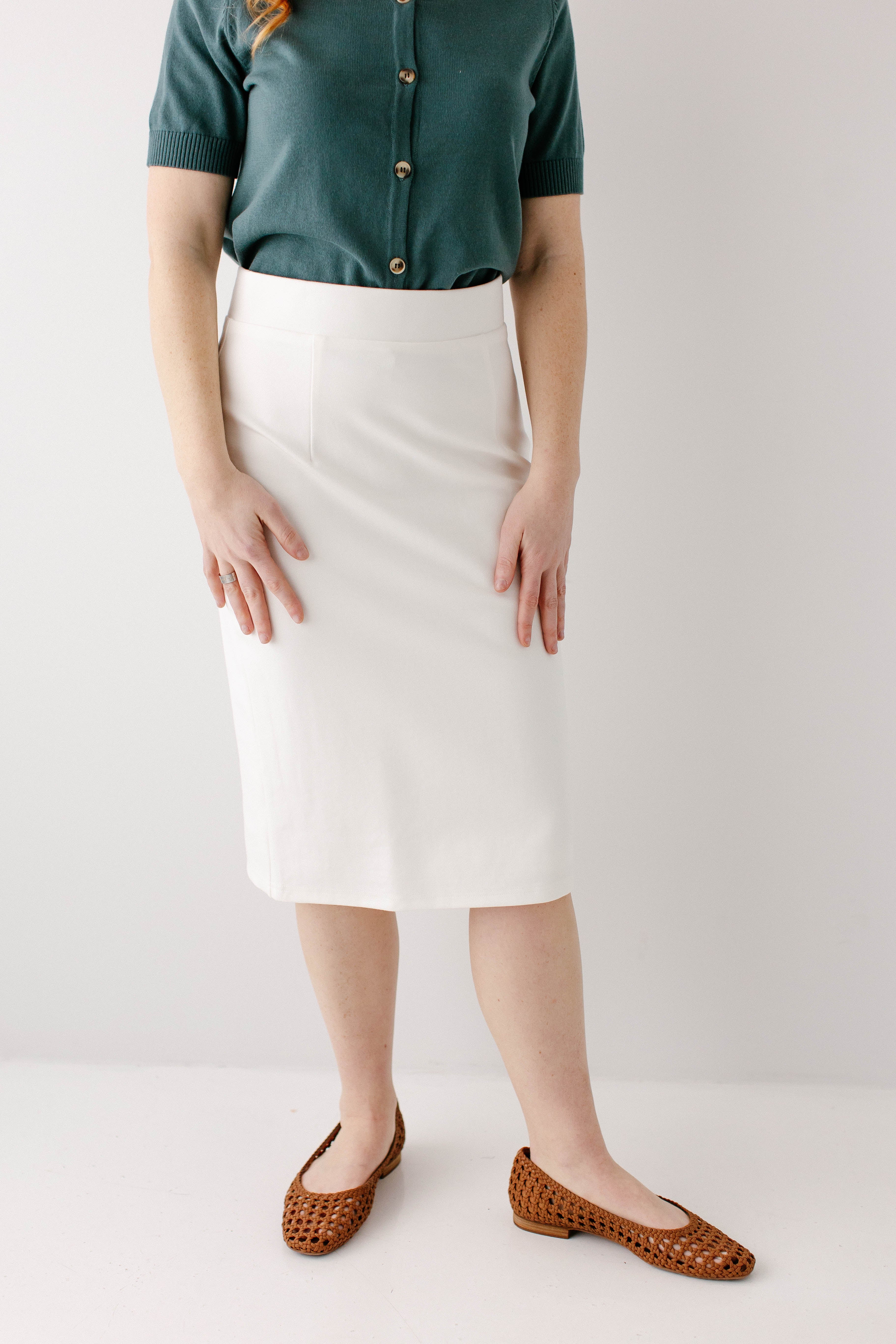 Anna Pencil Skirt - Image 17