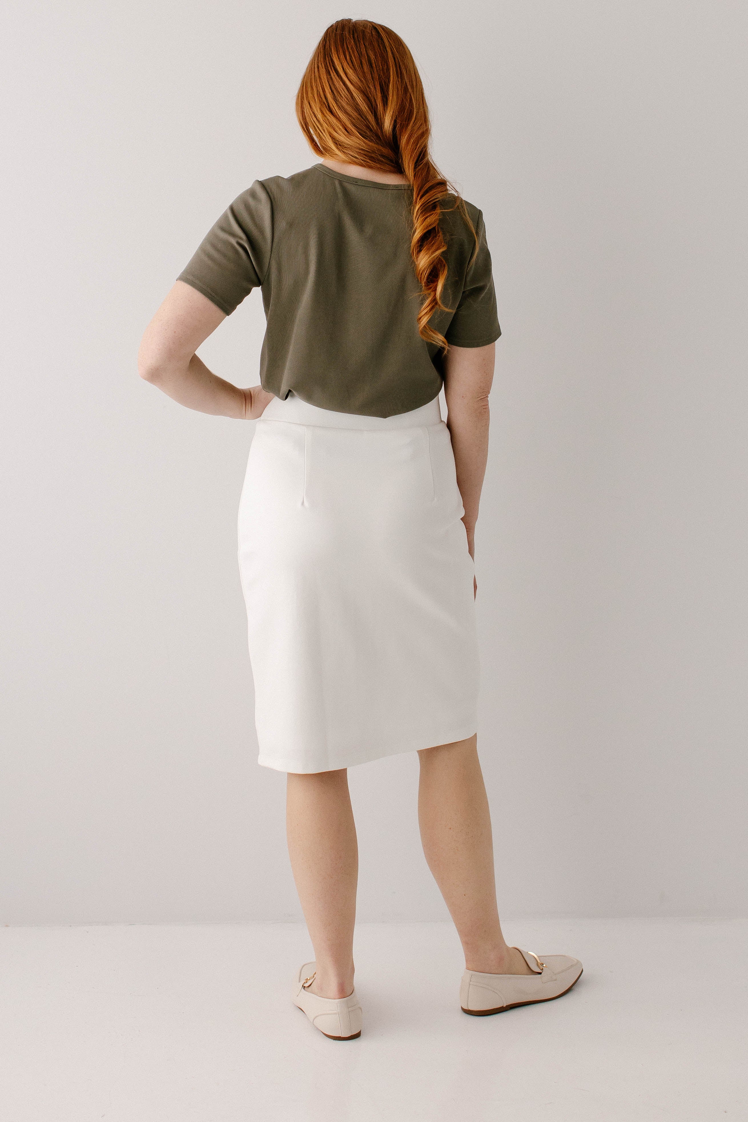 Anna Pencil Skirt - Image 6