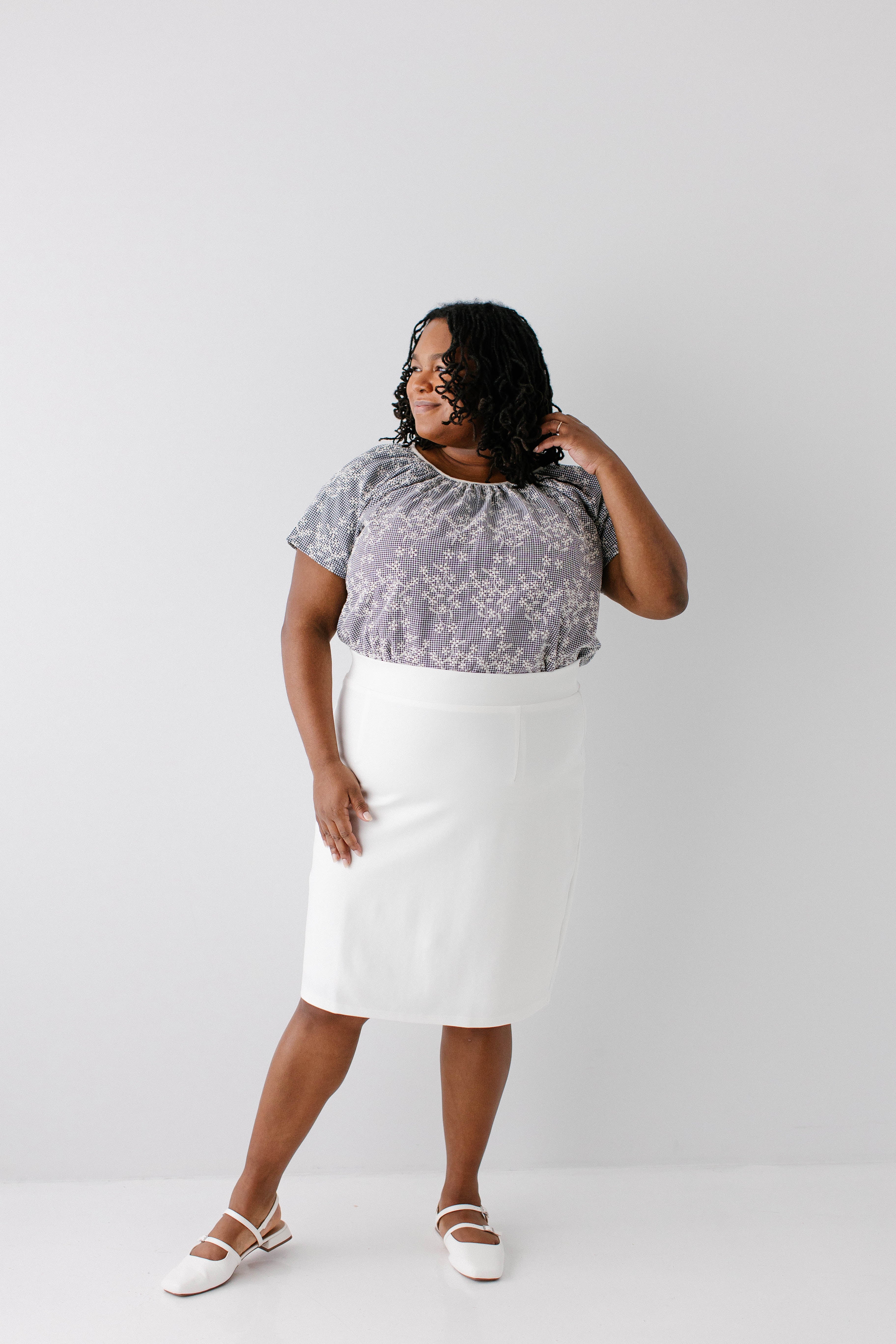 Anna Pencil Skirt - Image 8