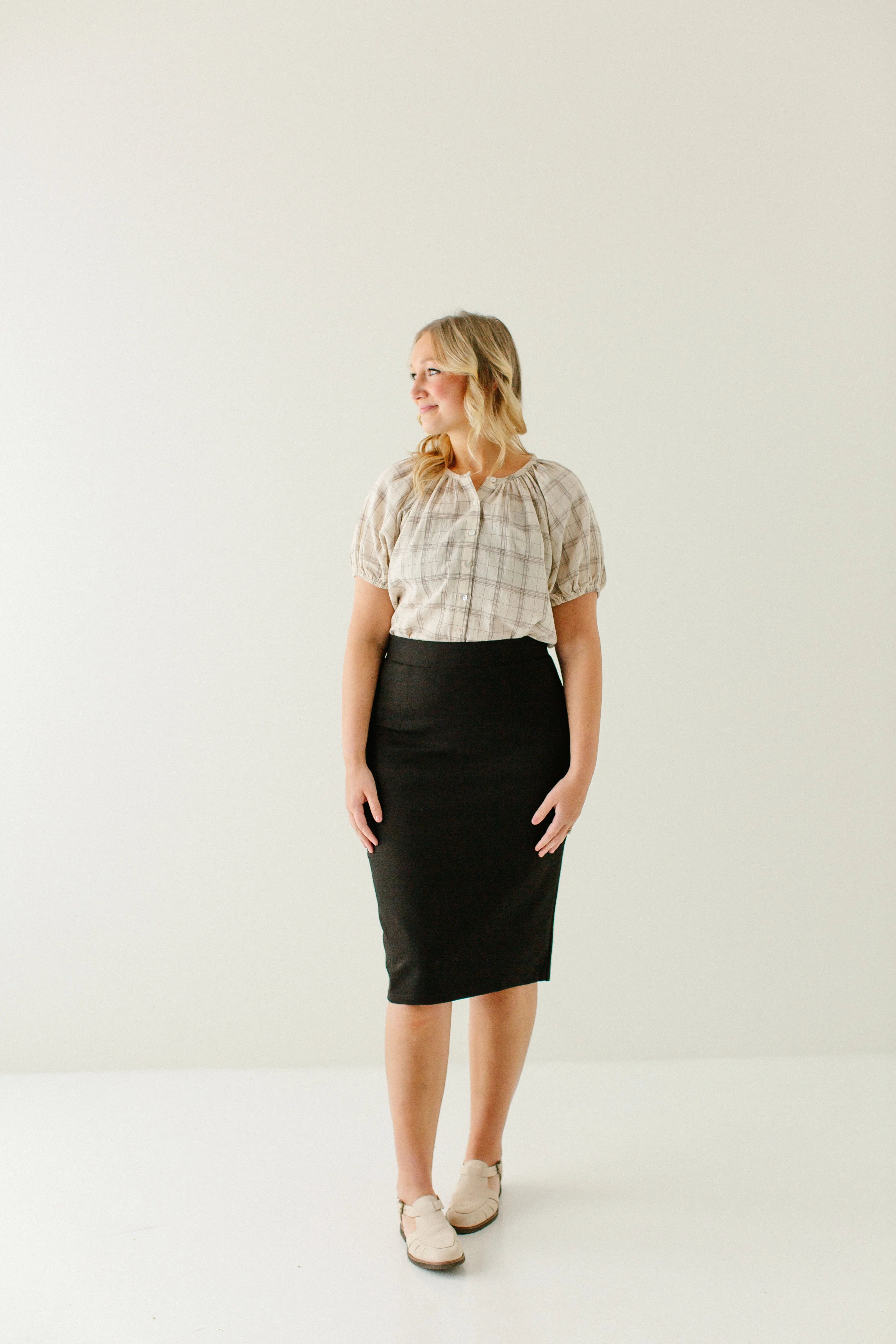 Anna Pencil Skirt - Image 4