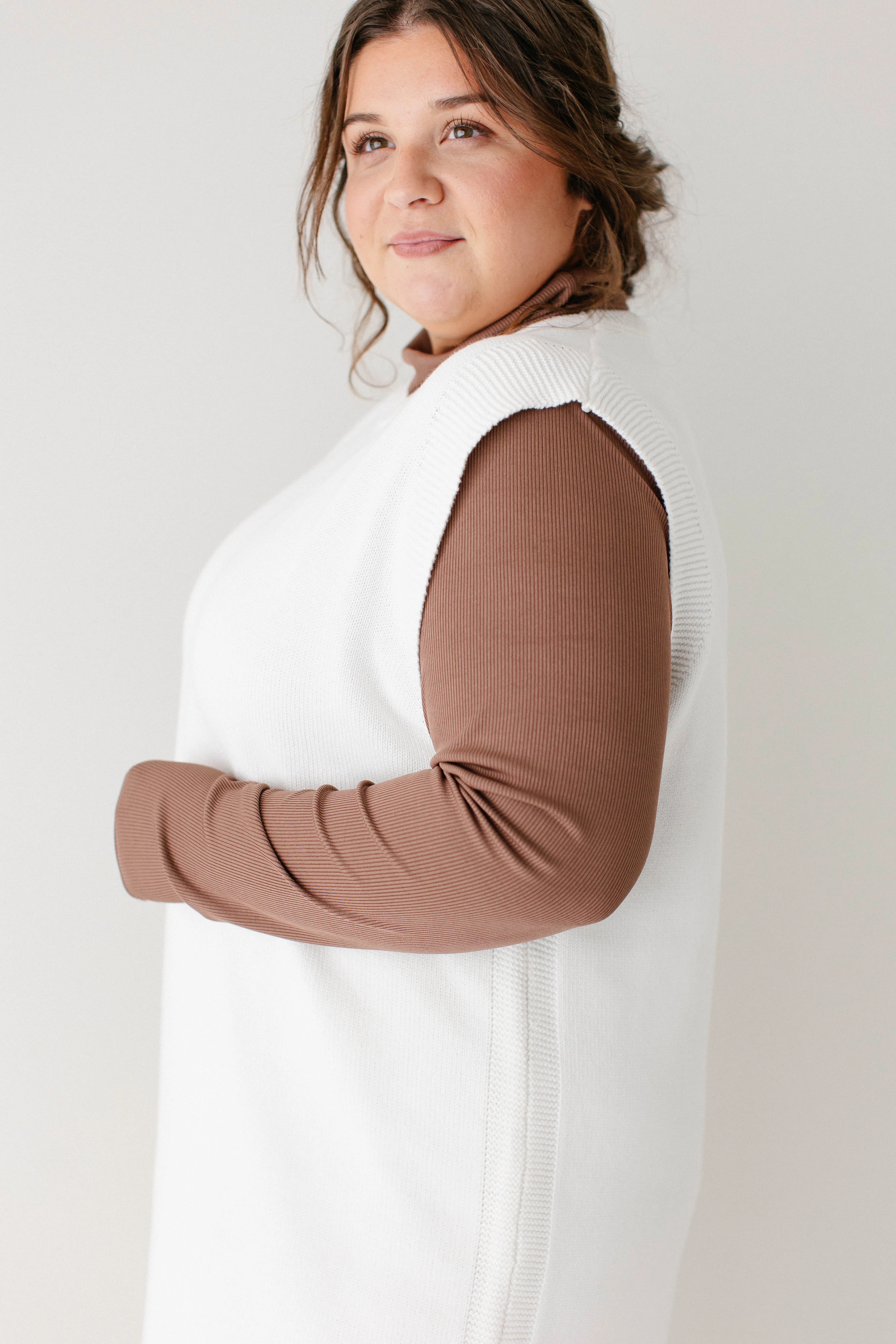 Ashton Cotton Sweater Dress FINAL SALE - Image 12
