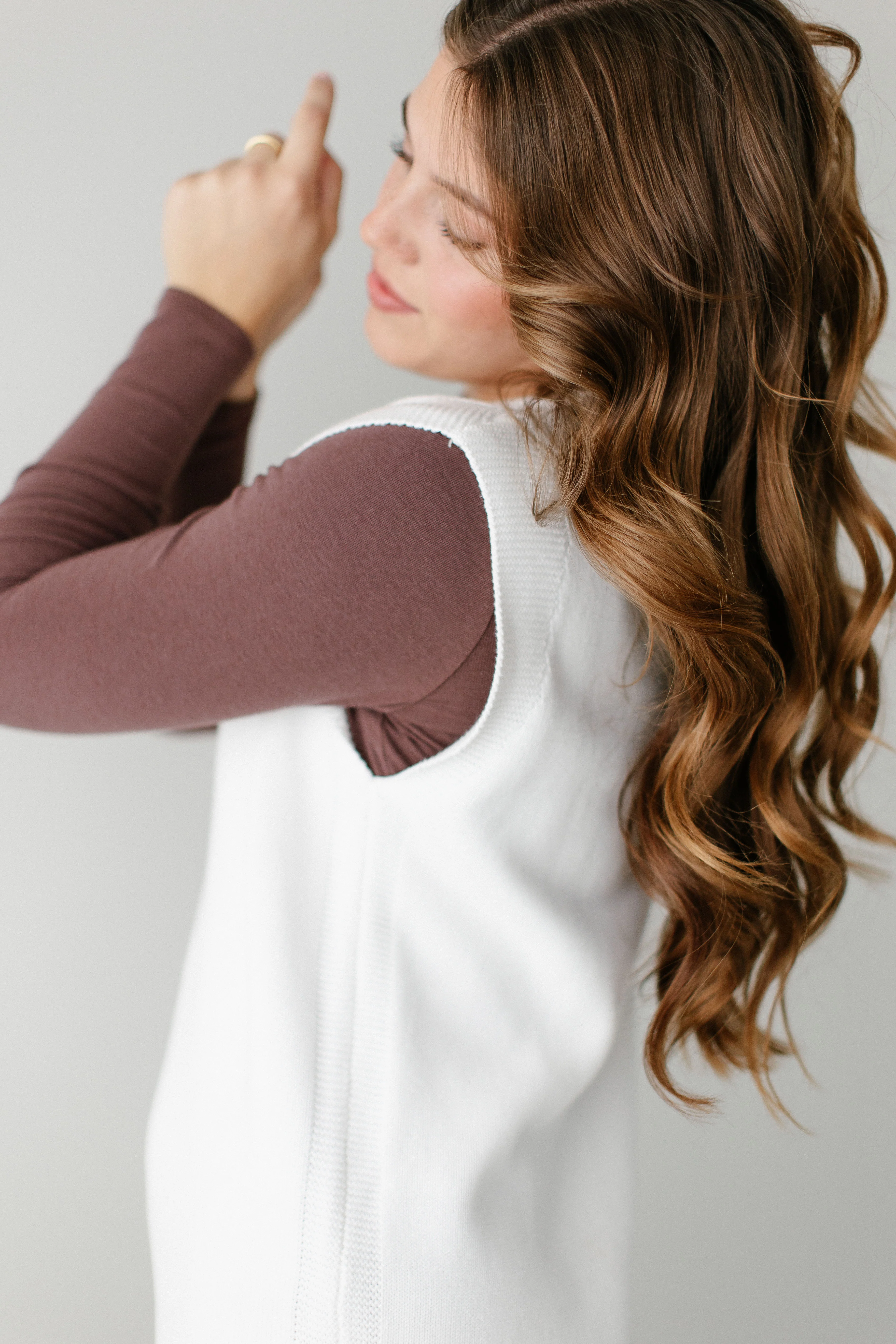 Ashton Cotton Sweater Dress FINAL SALE - Image 6