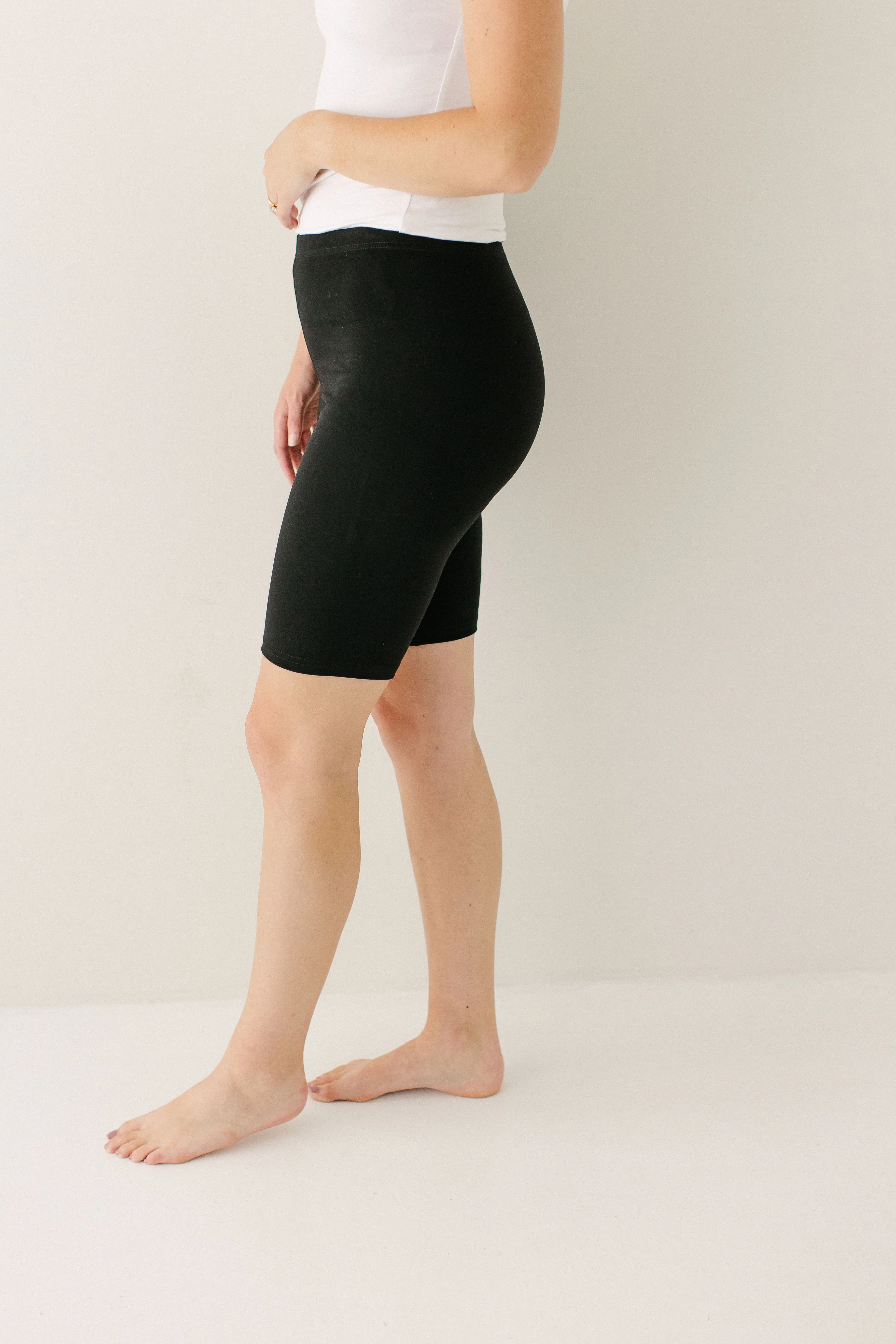 Bamboo Blend Biker Shorts - Image 3