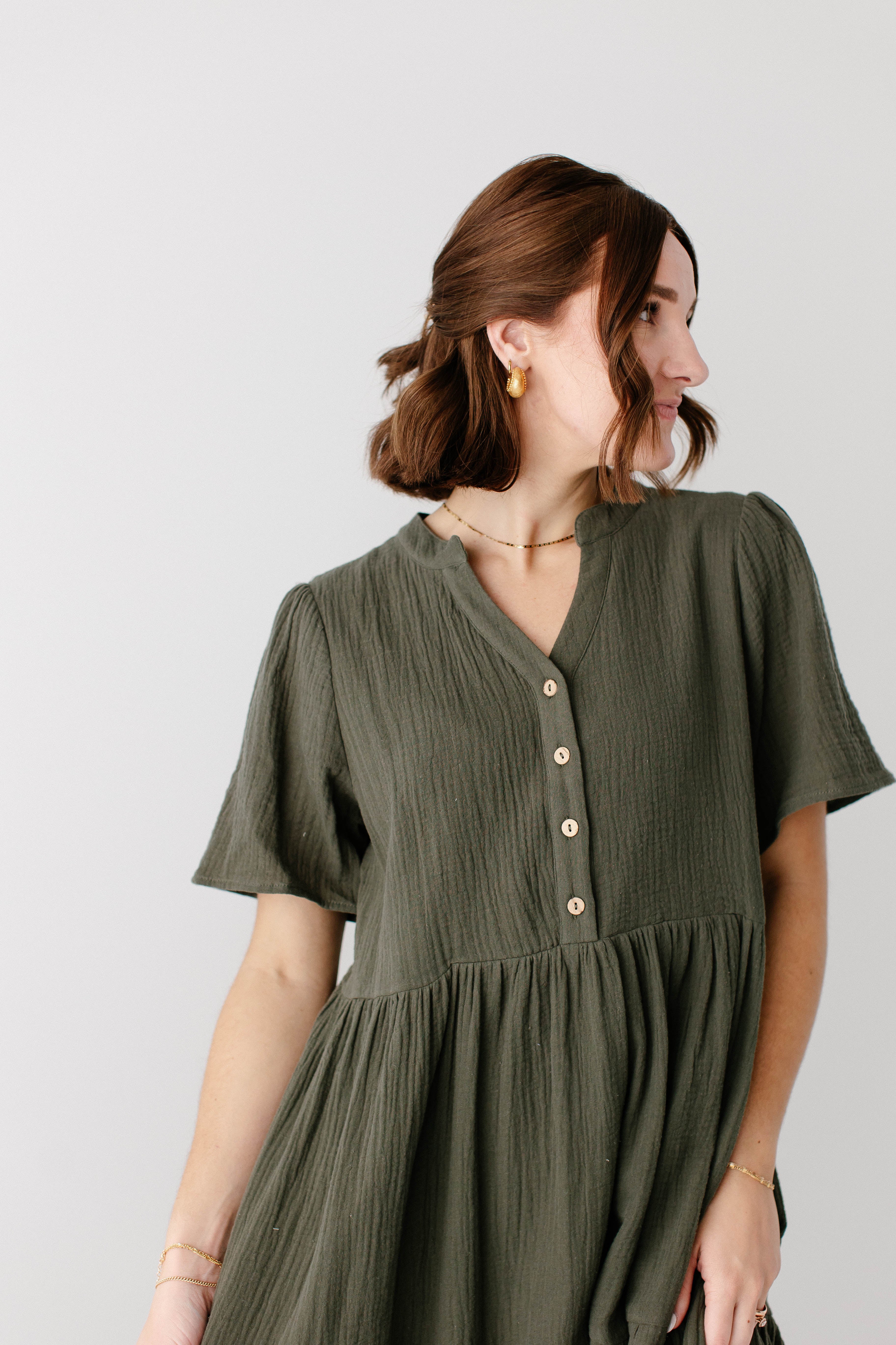 Bekah Cotton Gauze Tiered Maxi Dress - Image 18