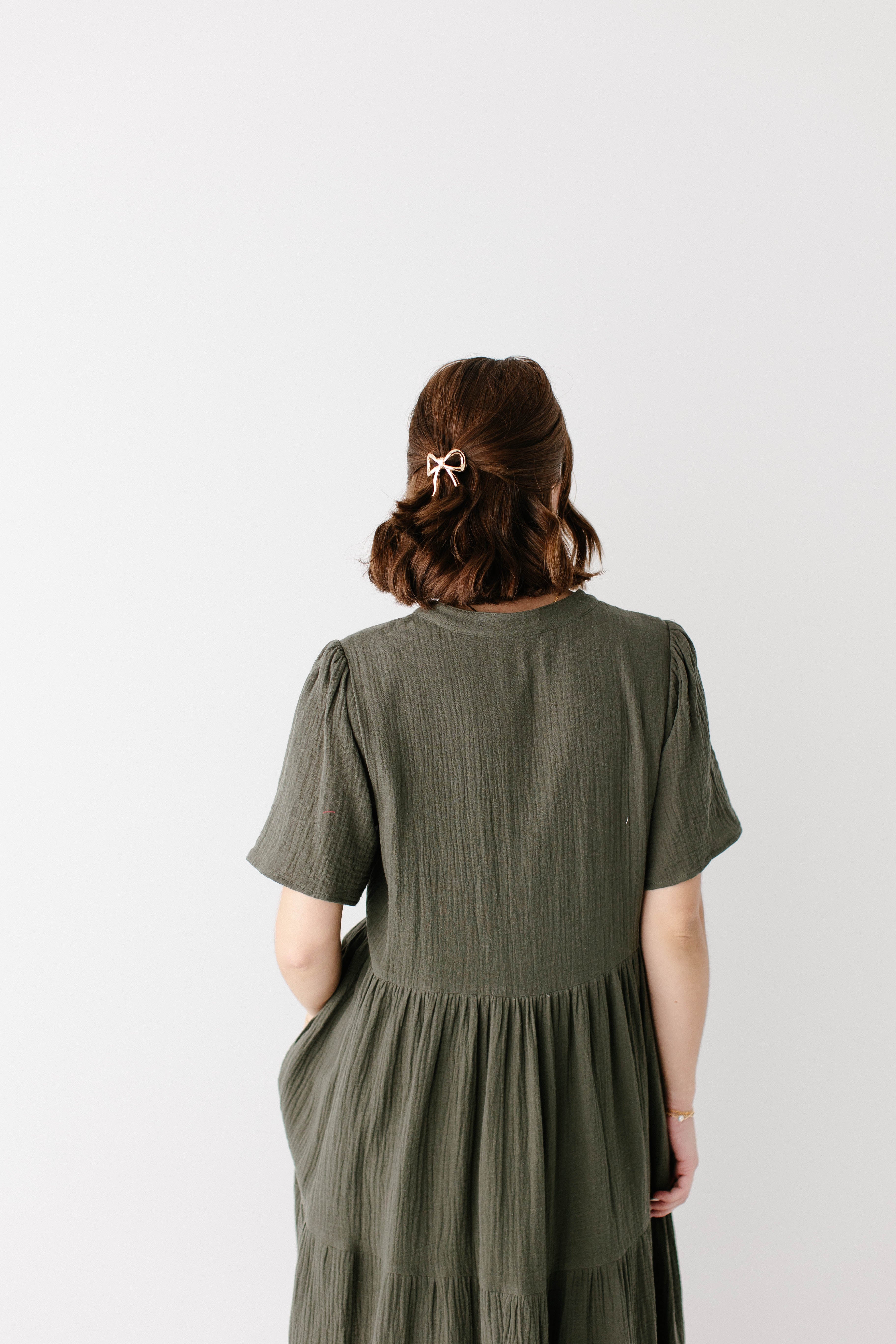 Bekah Cotton Gauze Tiered Maxi Dress - Image 19