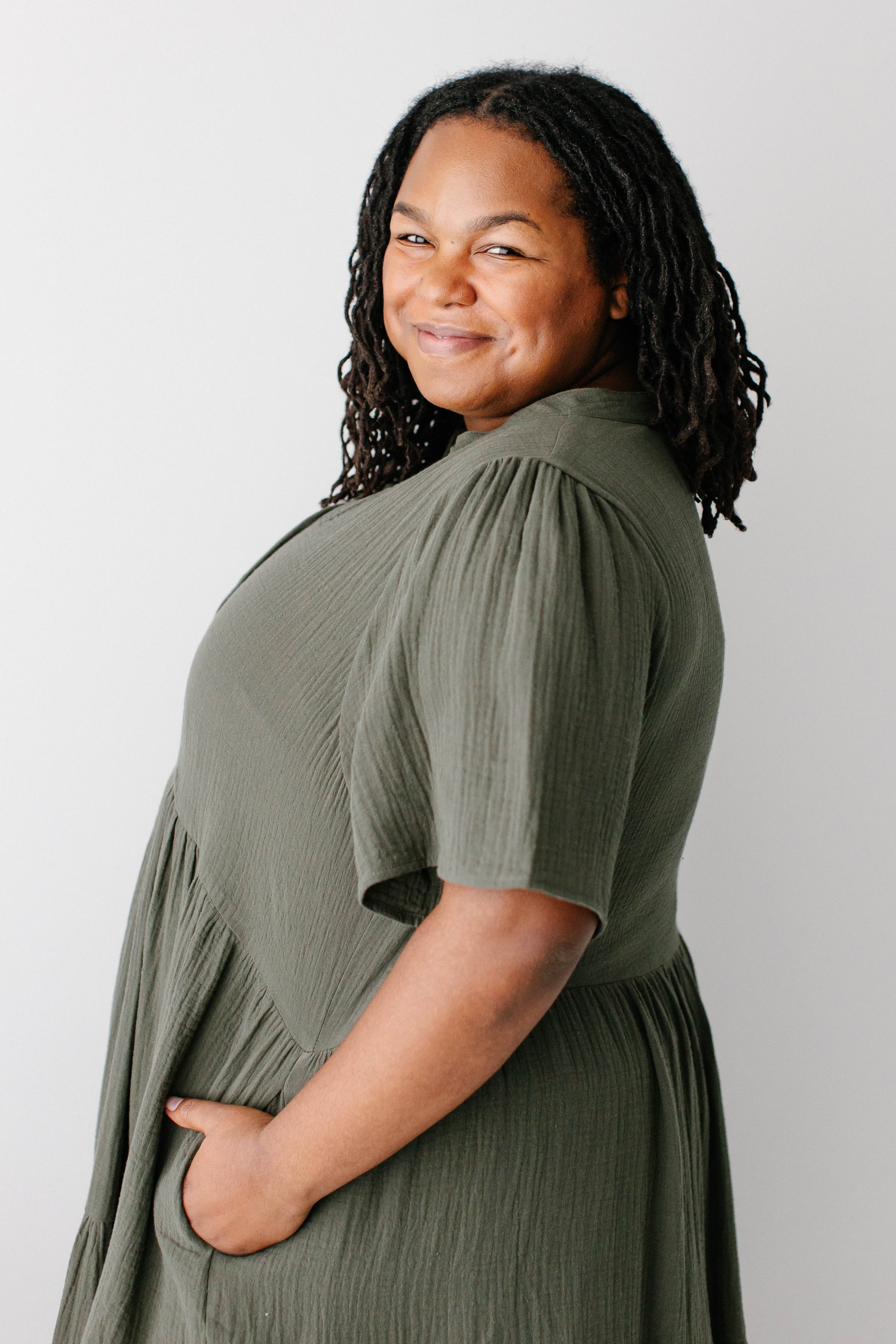 Bekah Cotton Gauze Tiered Maxi Dress - Image 24