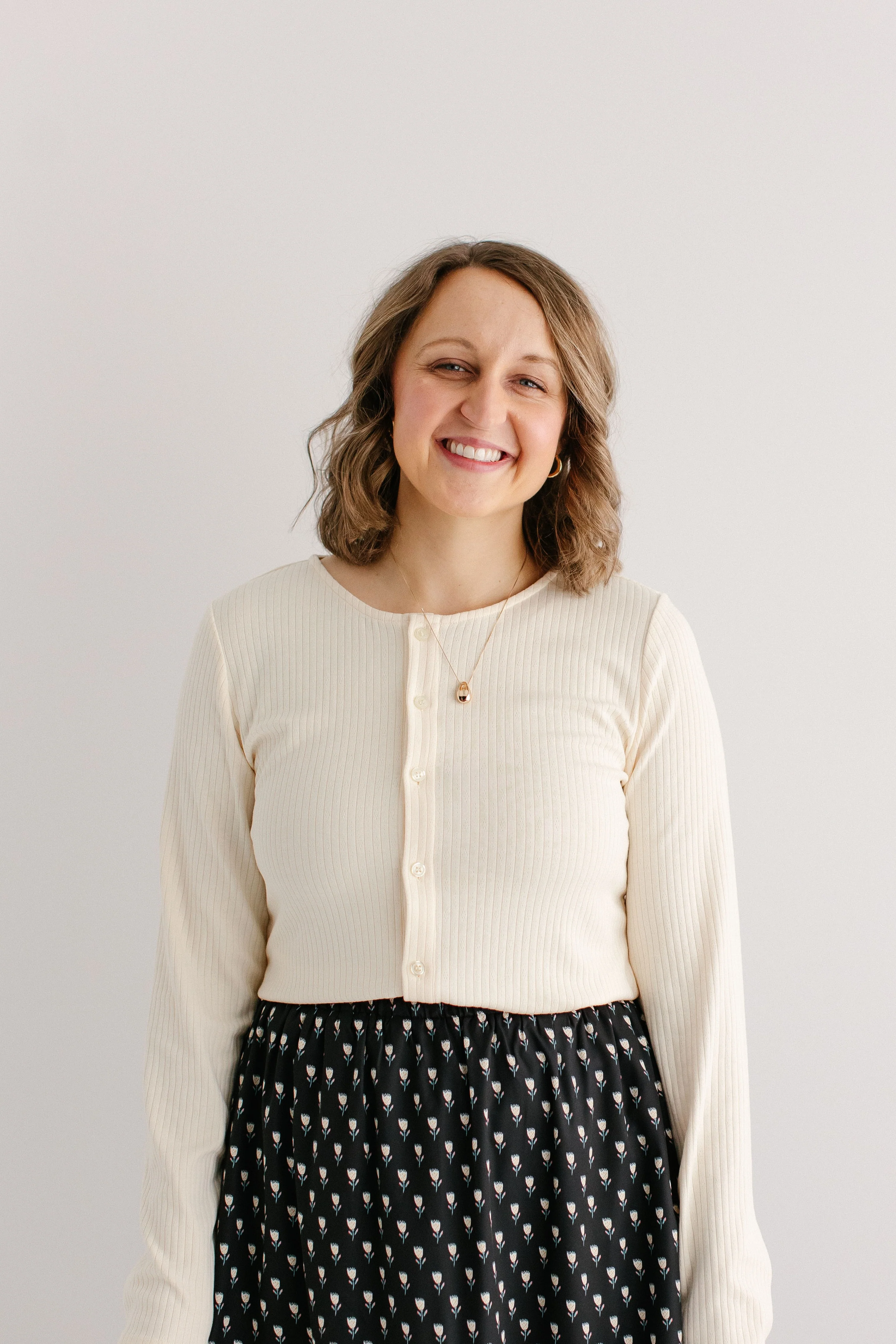 Buttercup Pointelle Knit Button Down Top FINAL SALE - Image 7