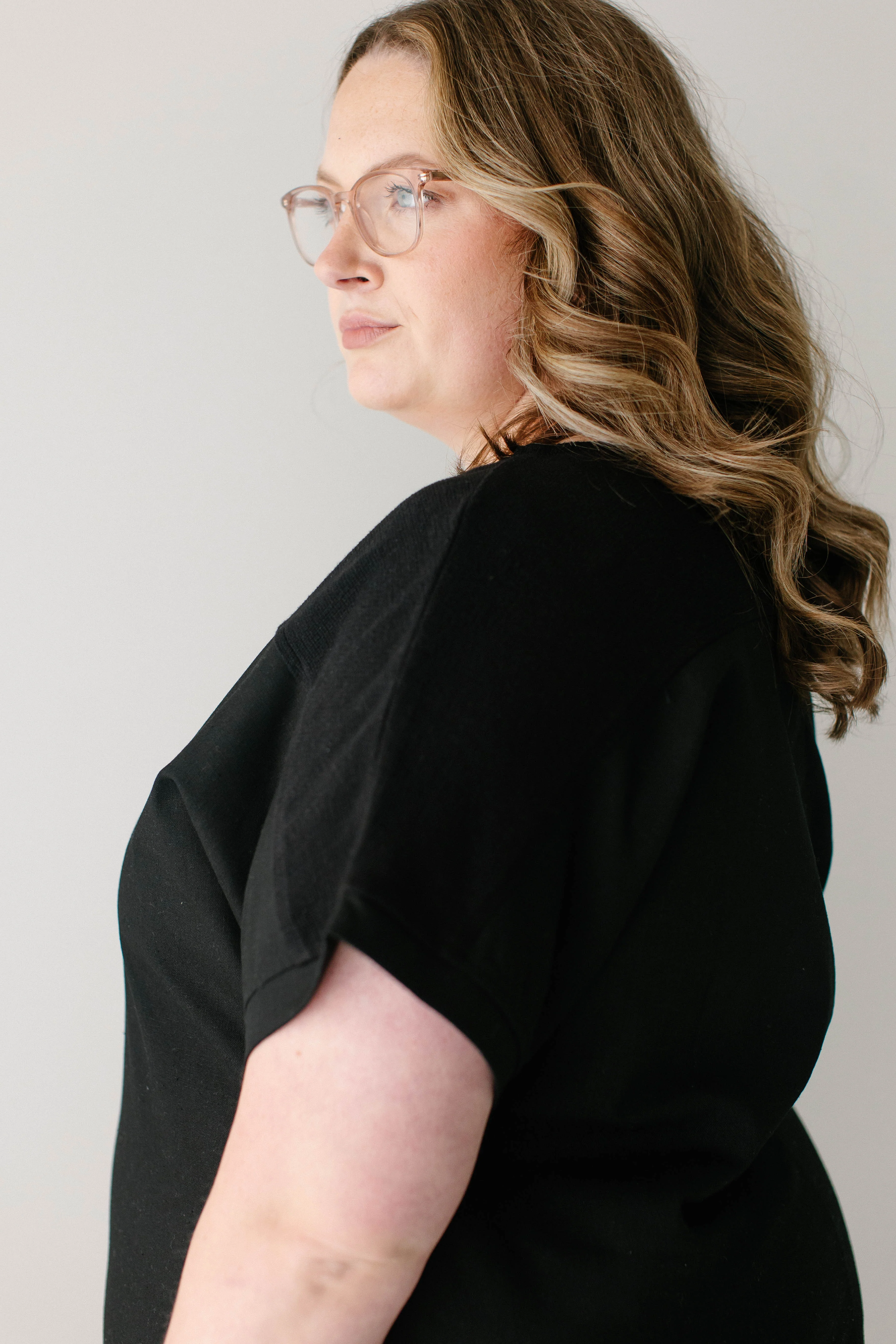 Callie Linen Blend Dolman Sleeve Top FINAL SALE - Image 9