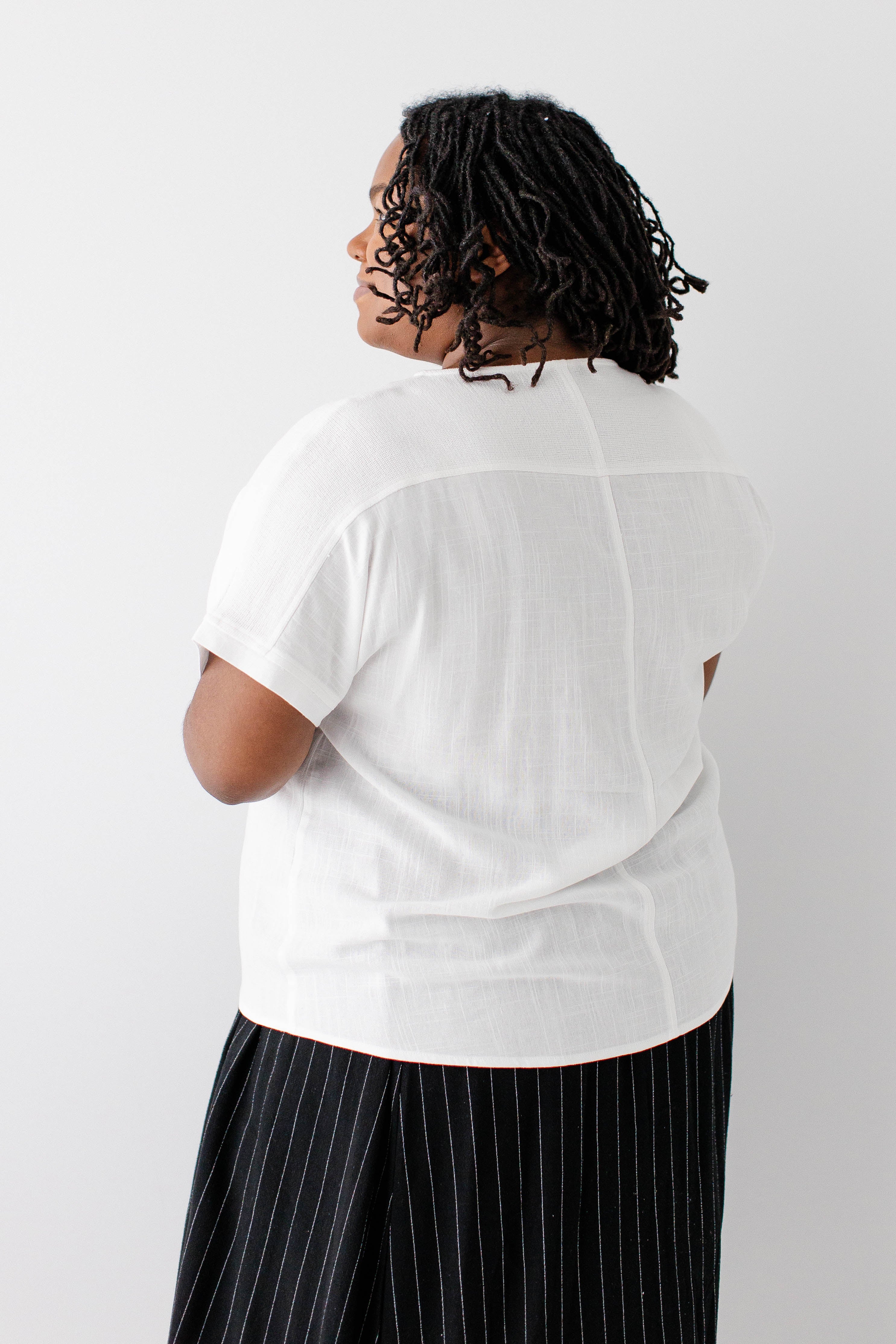 Callie Textured Dolman Sleeve Top - Image 12
