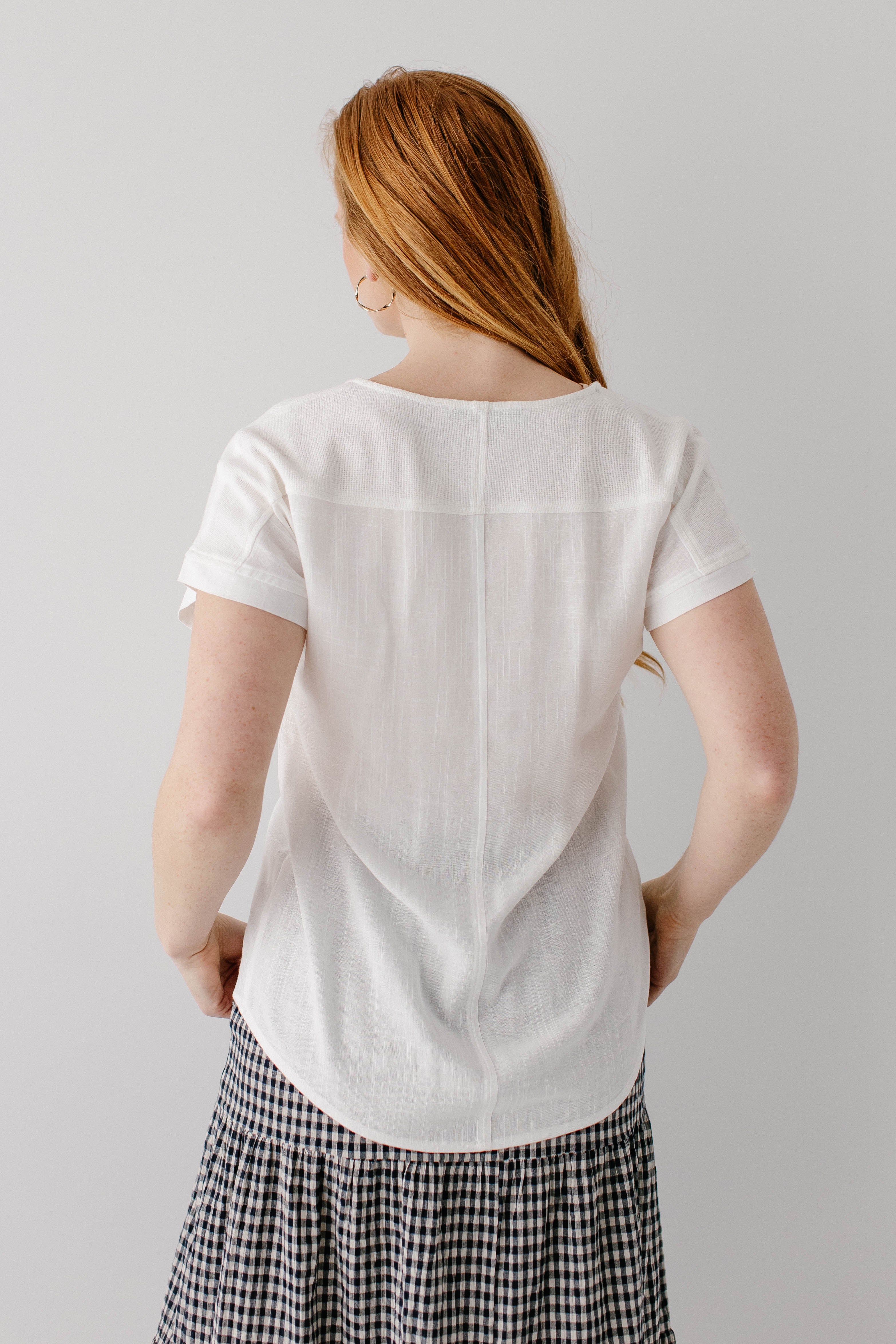 Callie Textured Dolman Sleeve Top - Image 8