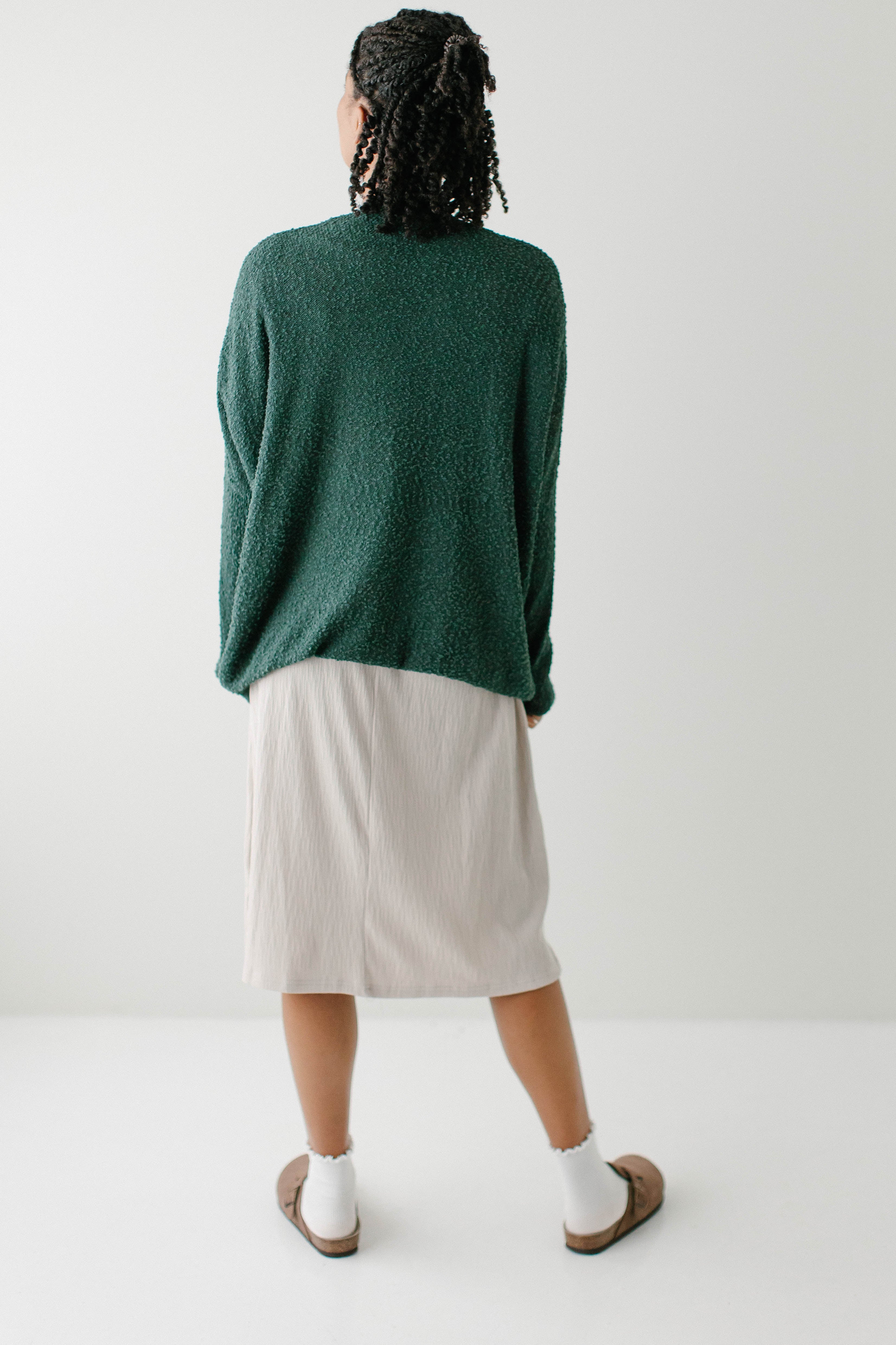'Carter' Drop Sleeve Knit Cardigan FINAL SALE - Image 3