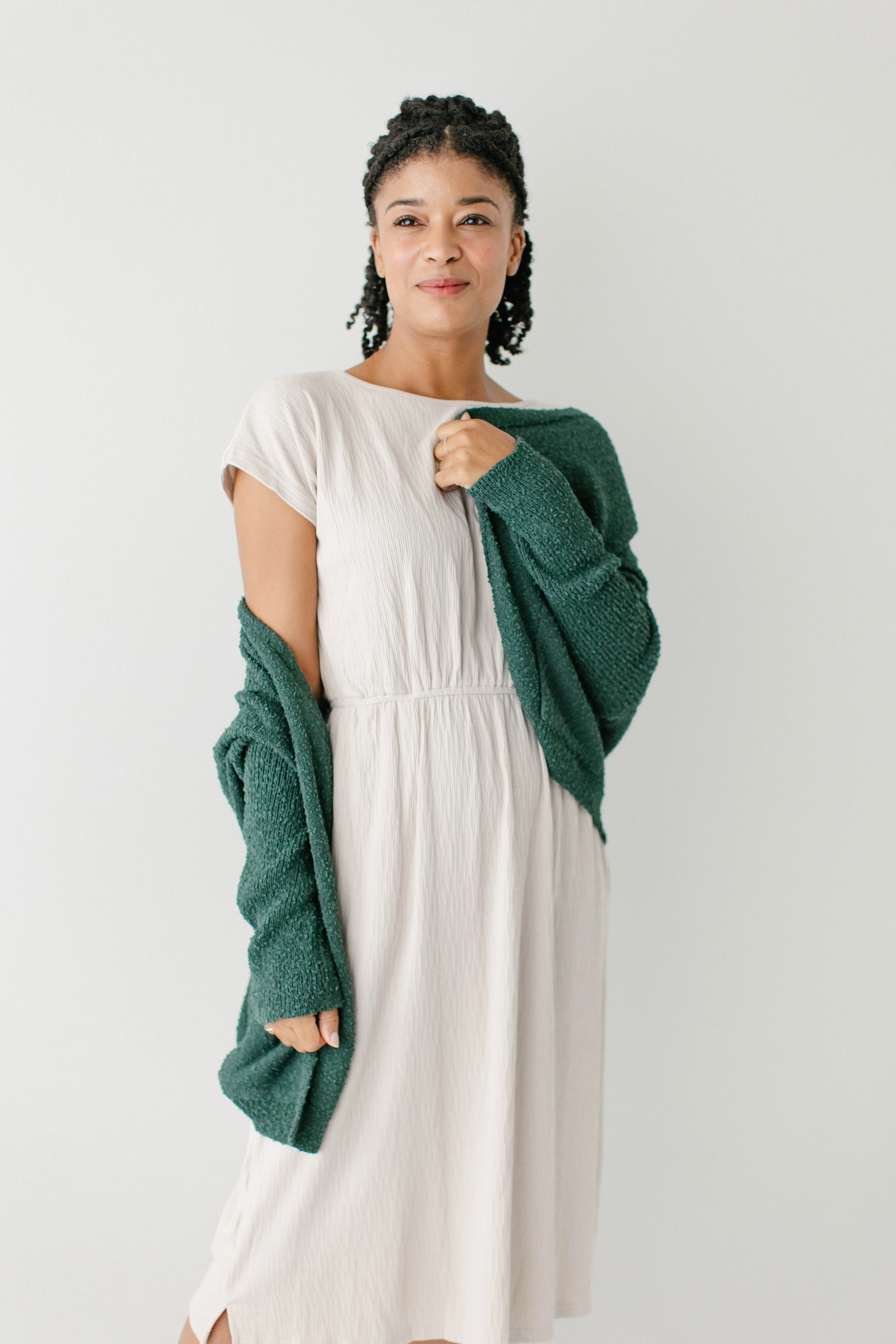 'Carter' Drop Sleeve Knit Cardigan FINAL SALE - Image 4