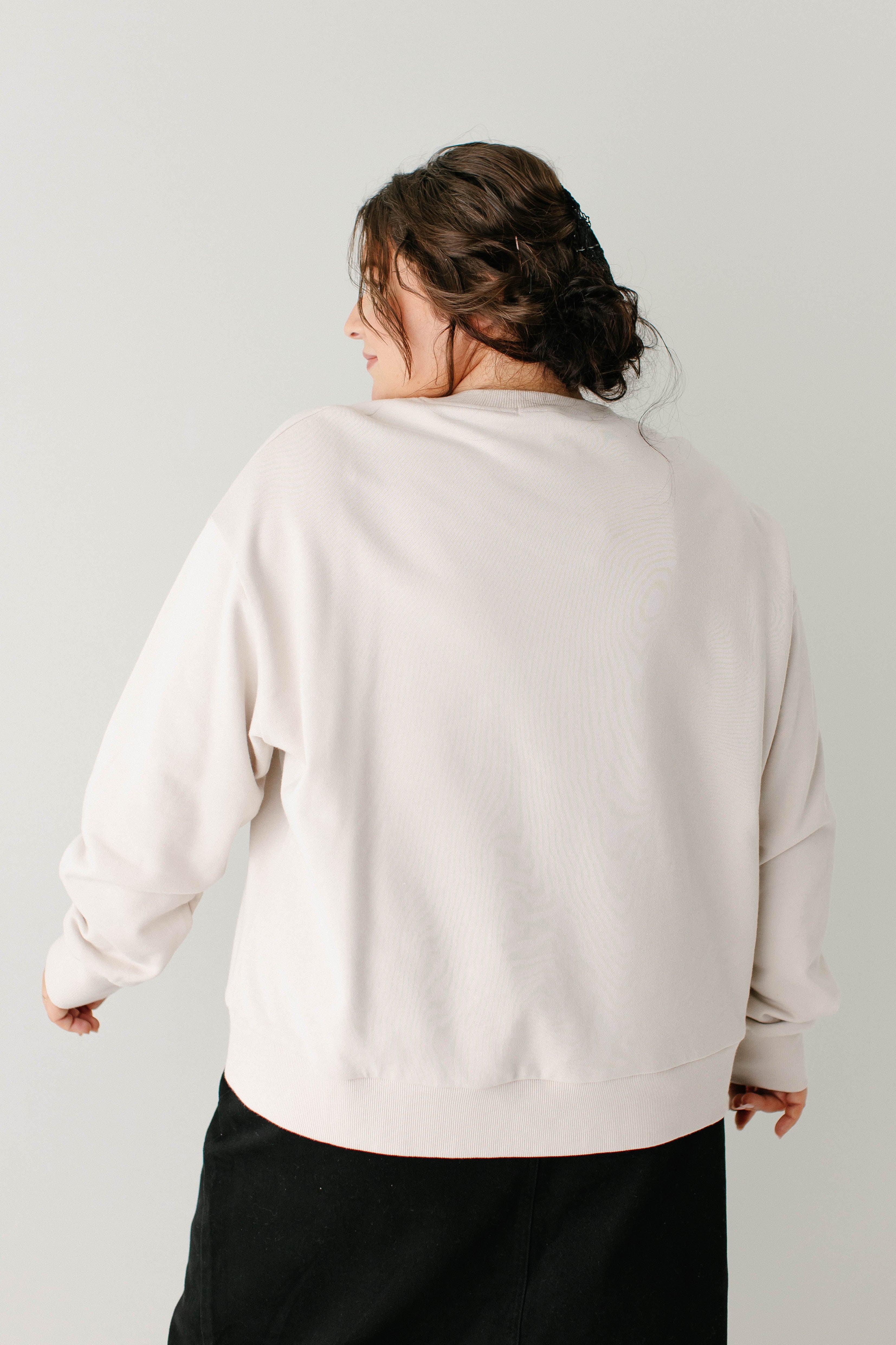 Classic Crewneck Graphic Sweatshirt FINAL SALE - Image 10