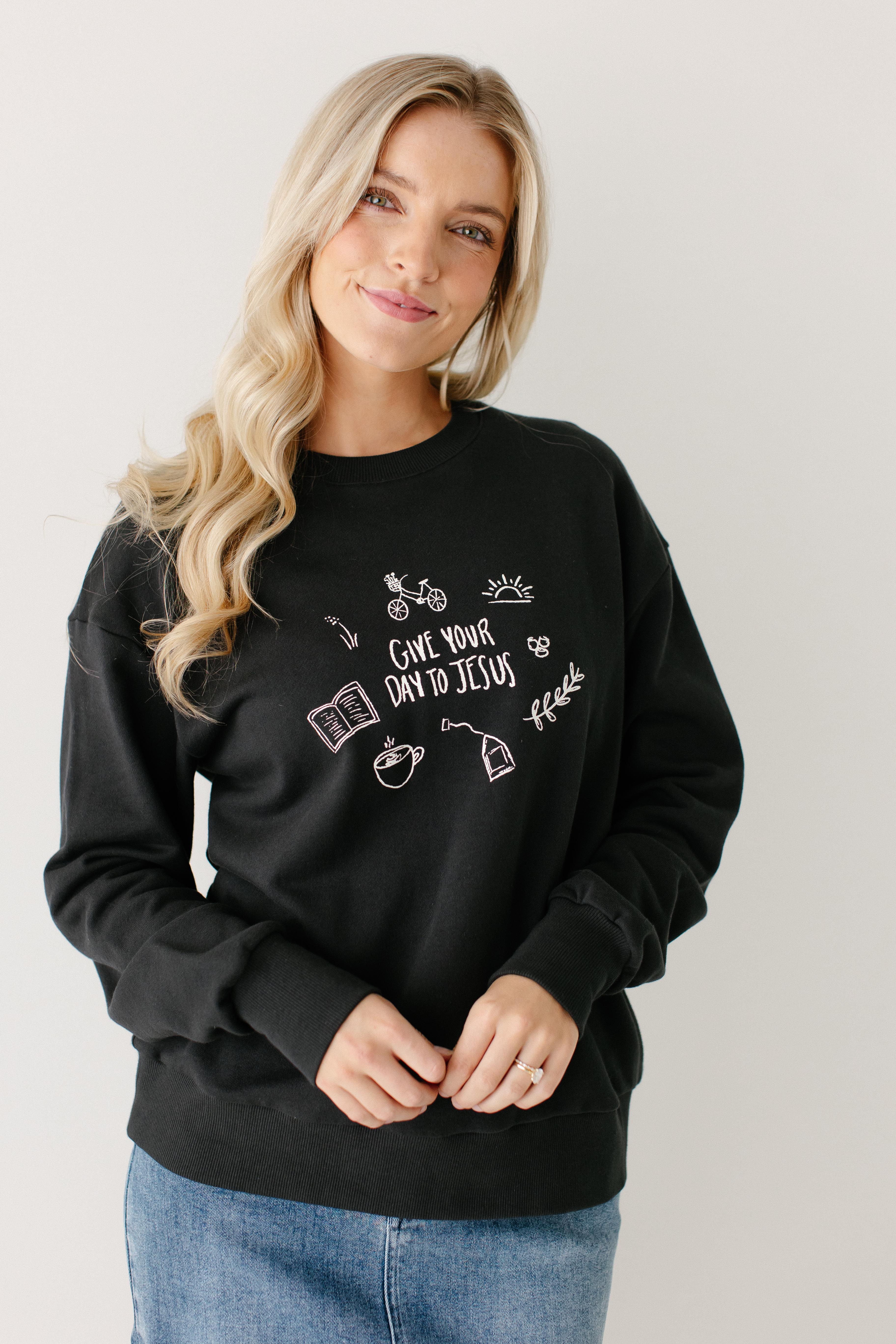 Classic Crewneck Graphic Sweatshirt FINAL SALE - Image 11