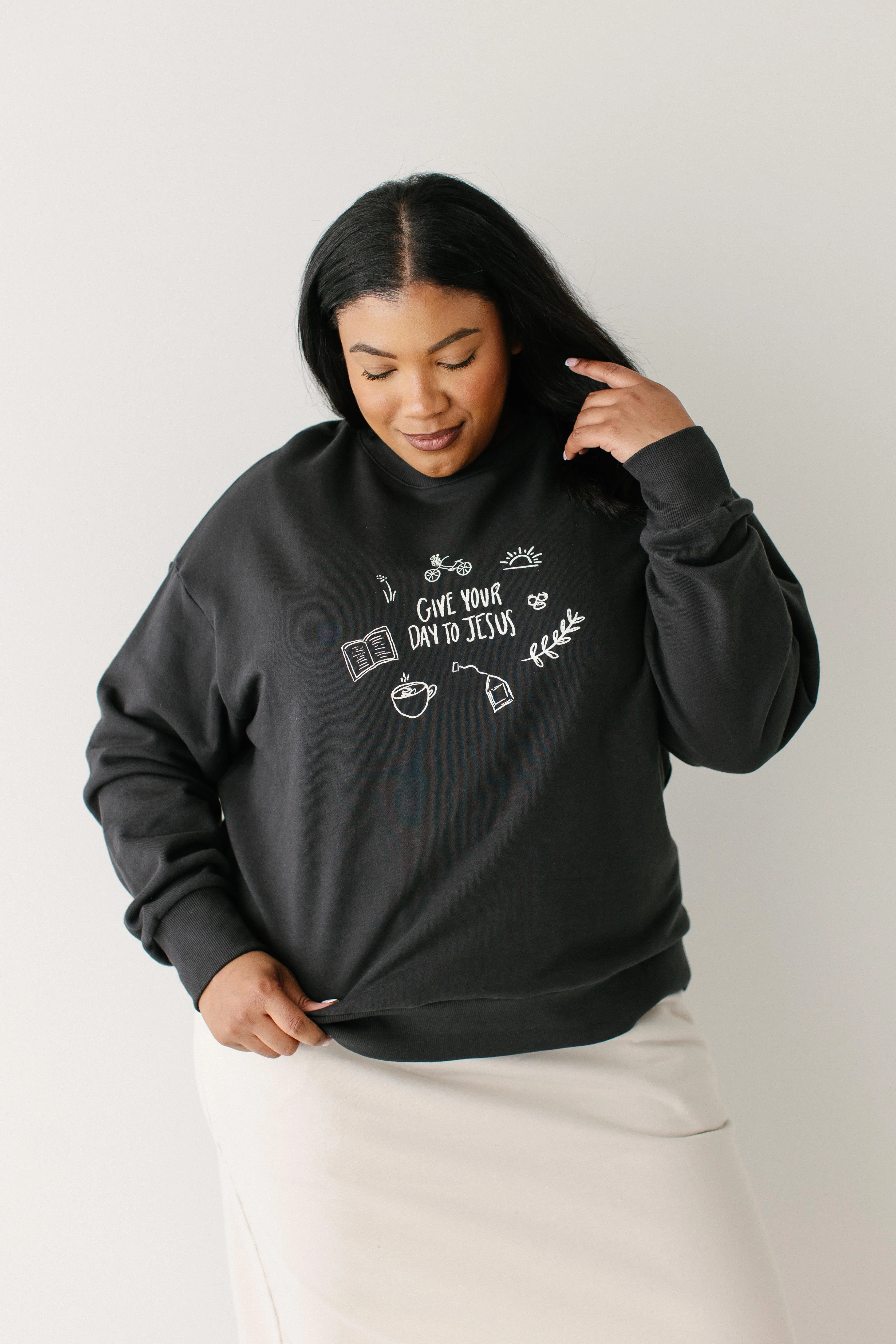 Classic Crewneck Graphic Sweatshirt FINAL SALE - Image 12