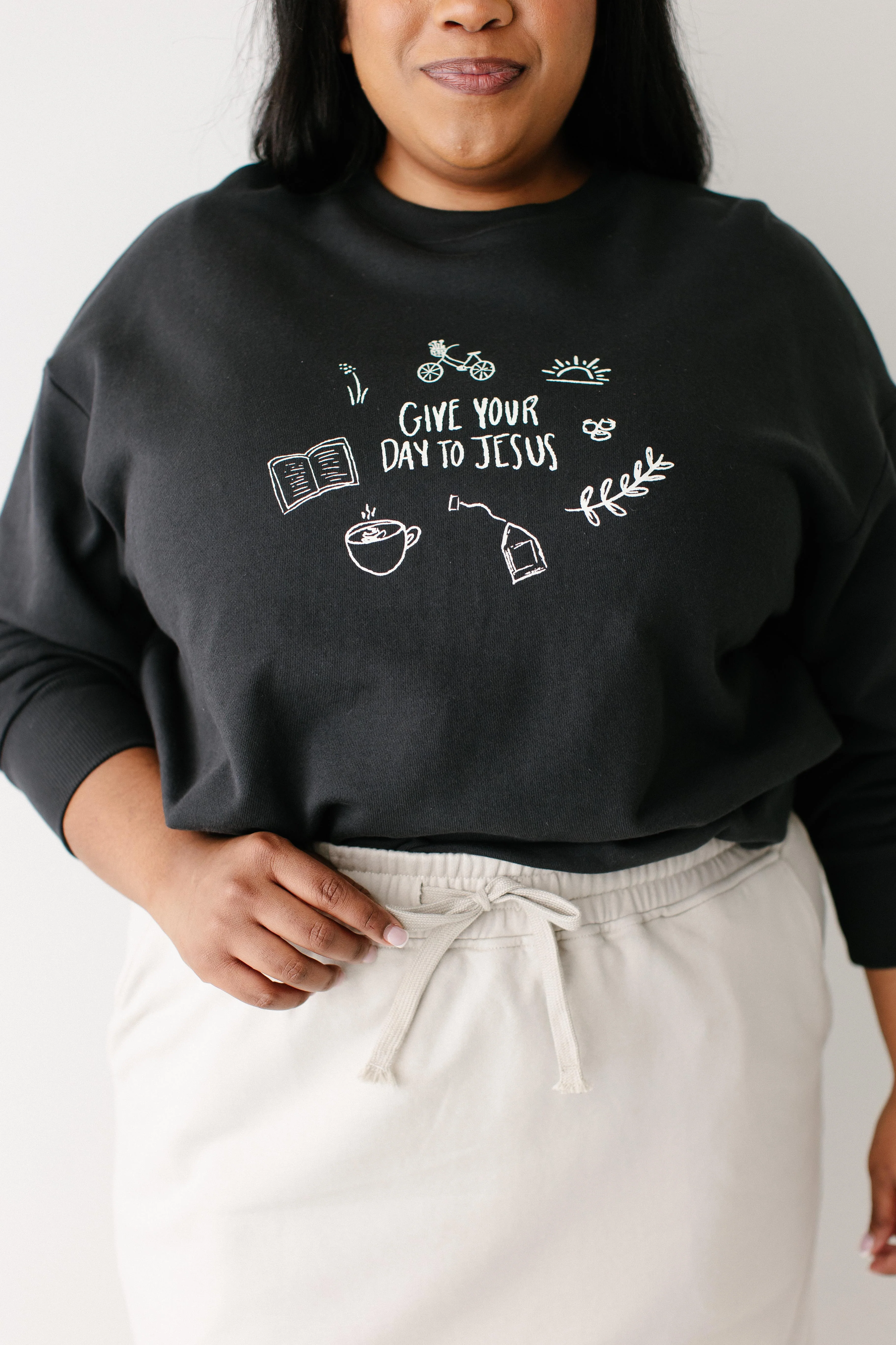 Classic Crewneck Graphic Sweatshirt FINAL SALE - Image 13