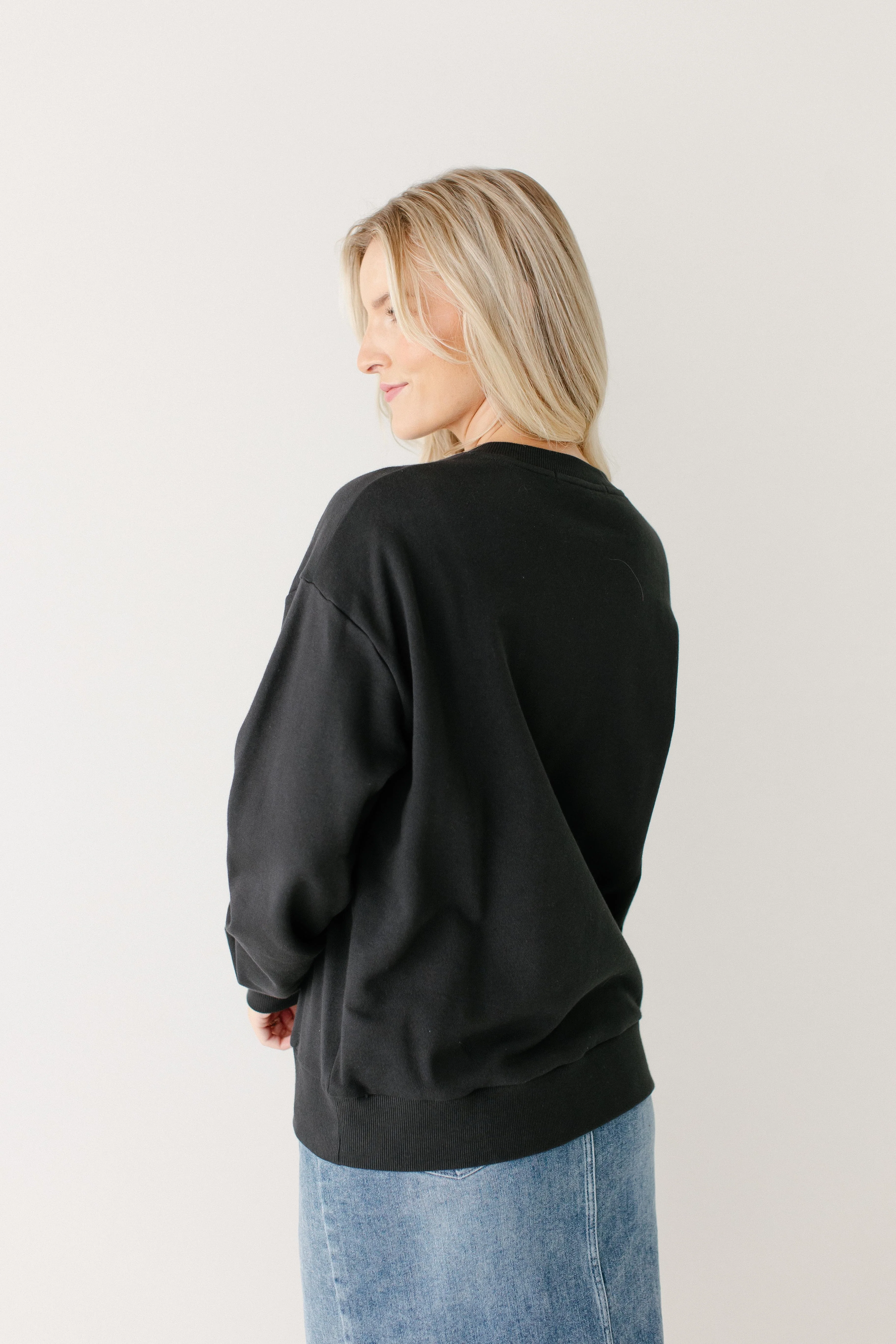 Classic Crewneck Graphic Sweatshirt FINAL SALE - Image 15