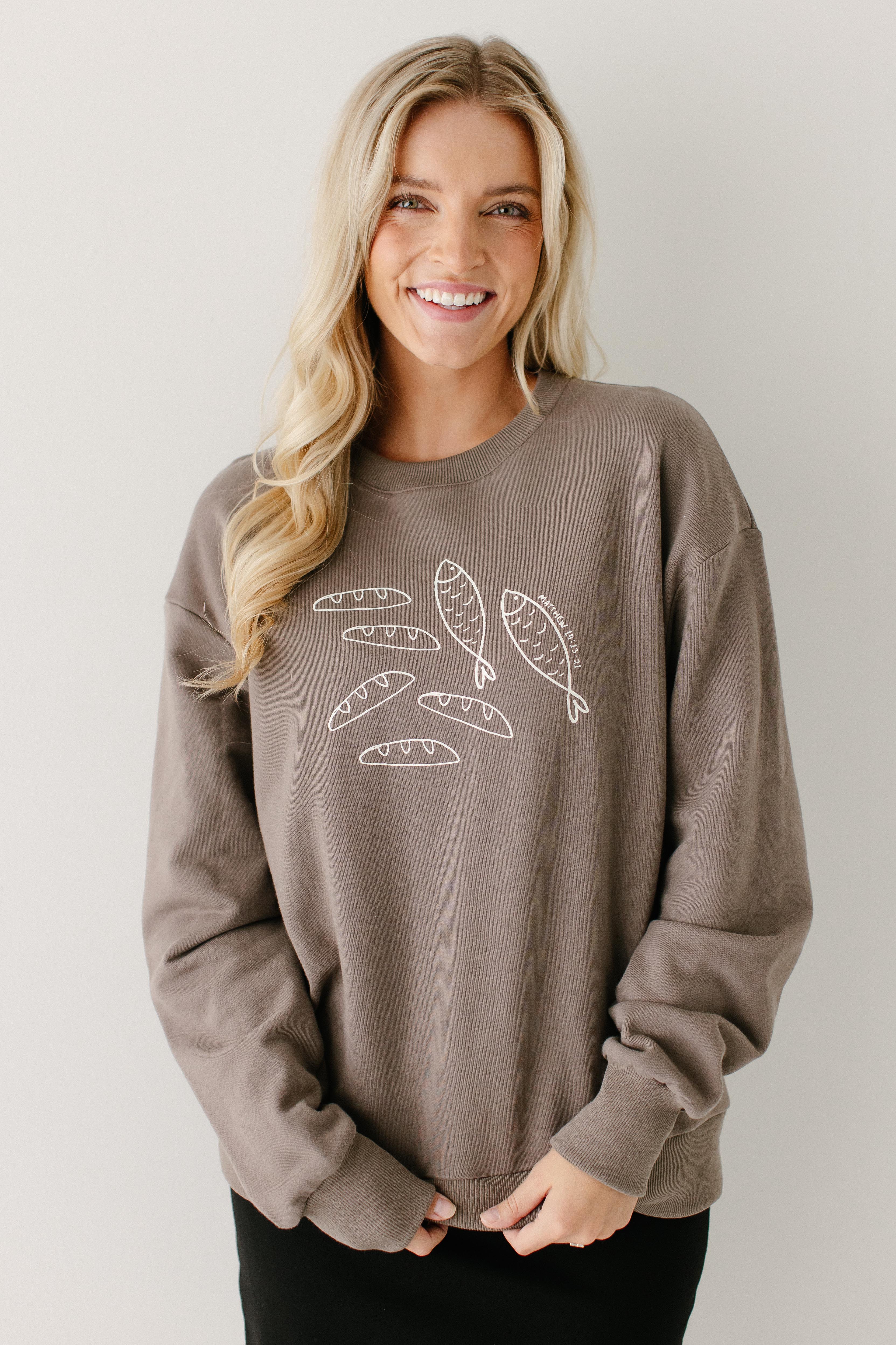 Classic Crewneck Graphic Sweatshirt FINAL SALE - Image 17