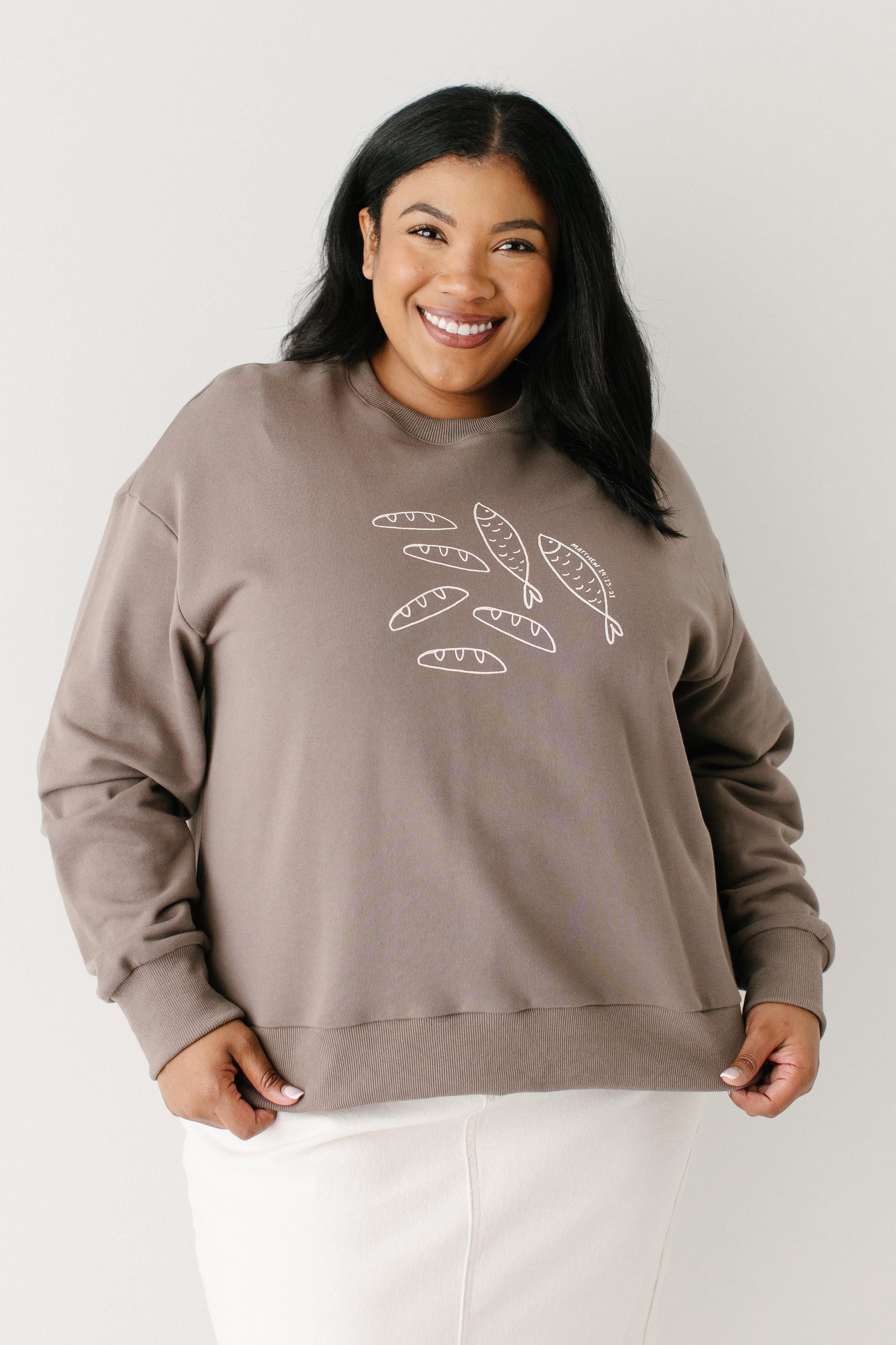 Classic Crewneck Graphic Sweatshirt FINAL SALE - Image 18