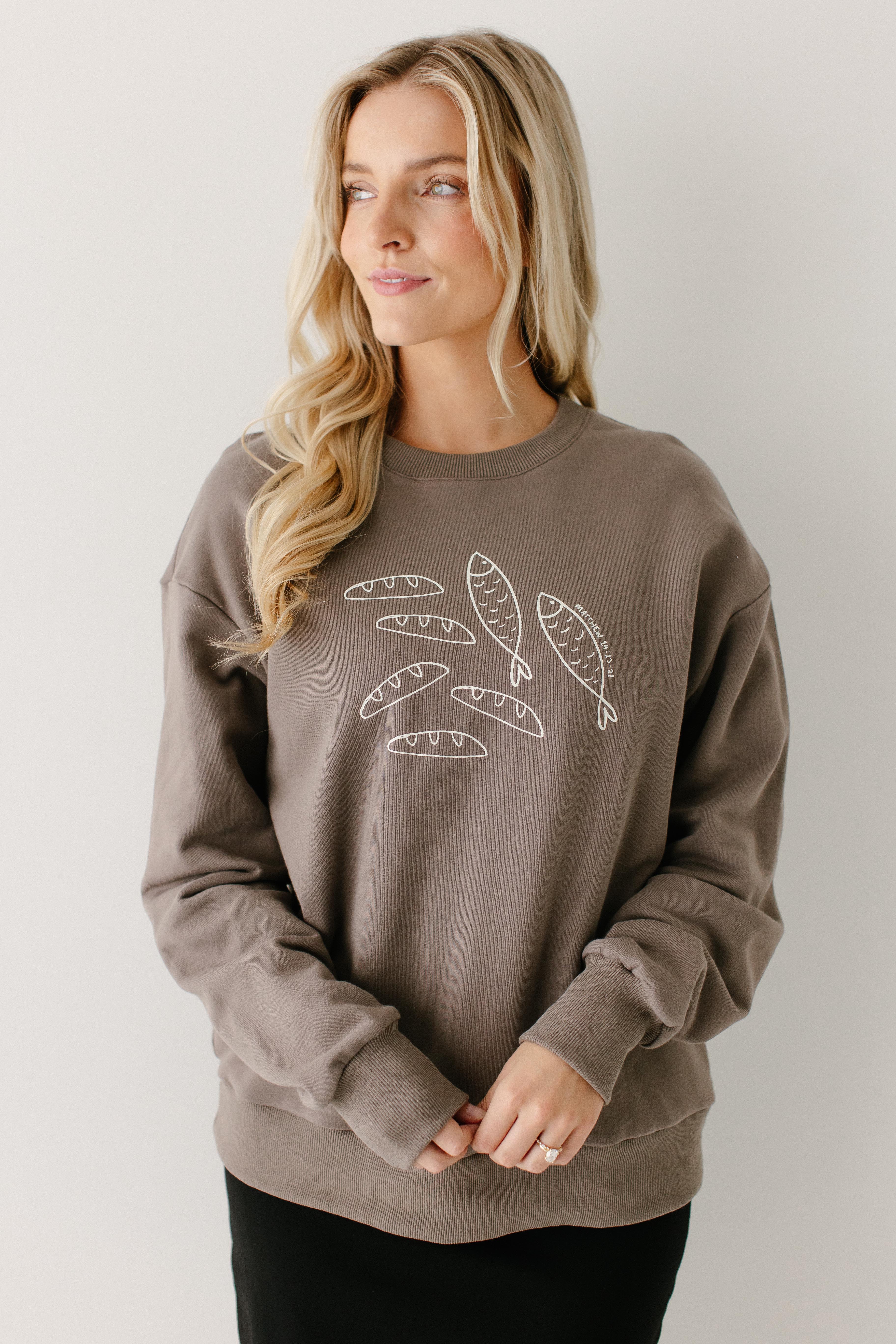 Classic Crewneck Graphic Sweatshirt FINAL SALE - Image 19