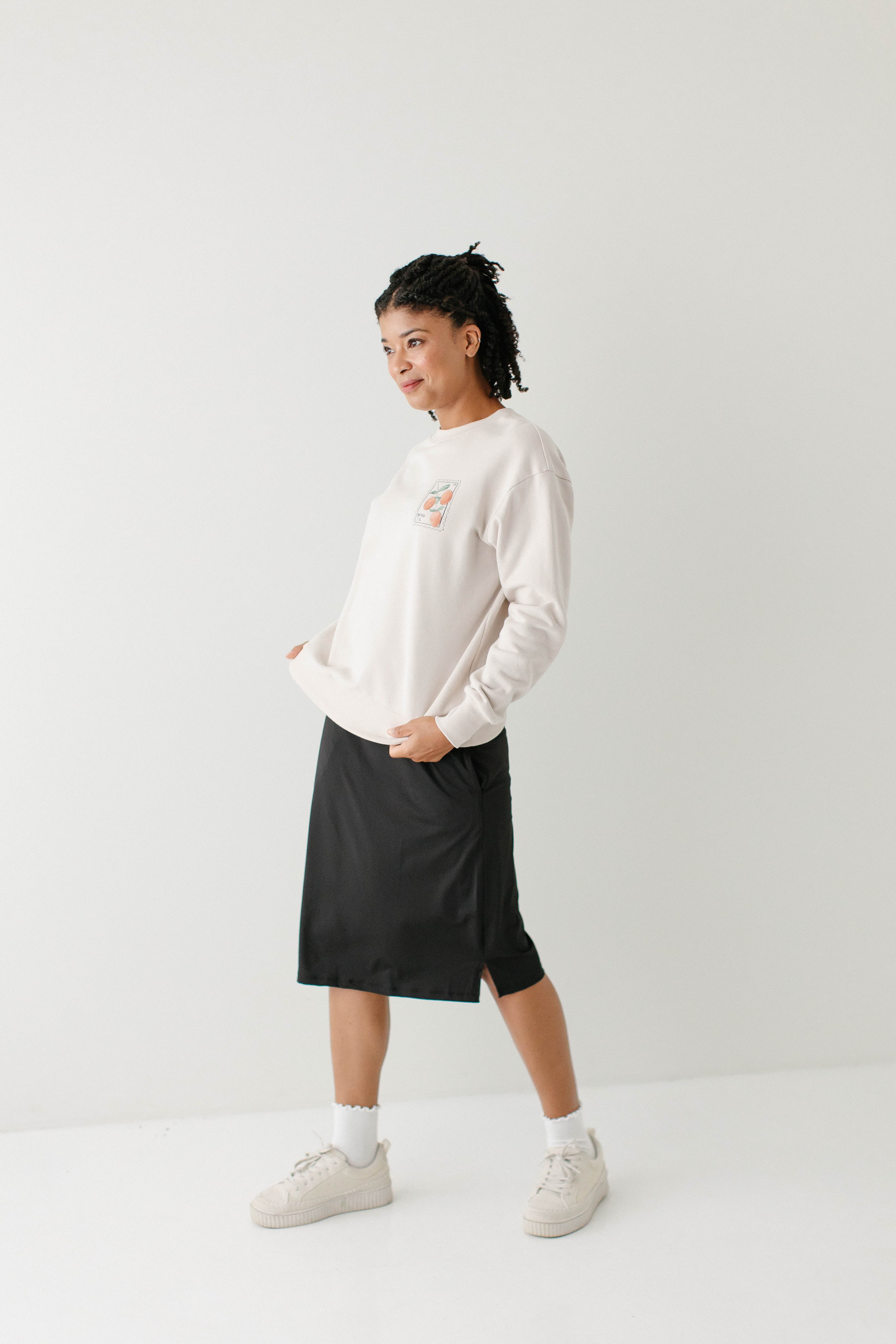 Classic Crewneck Graphic Sweatshirt FINAL SALE - Image 6
