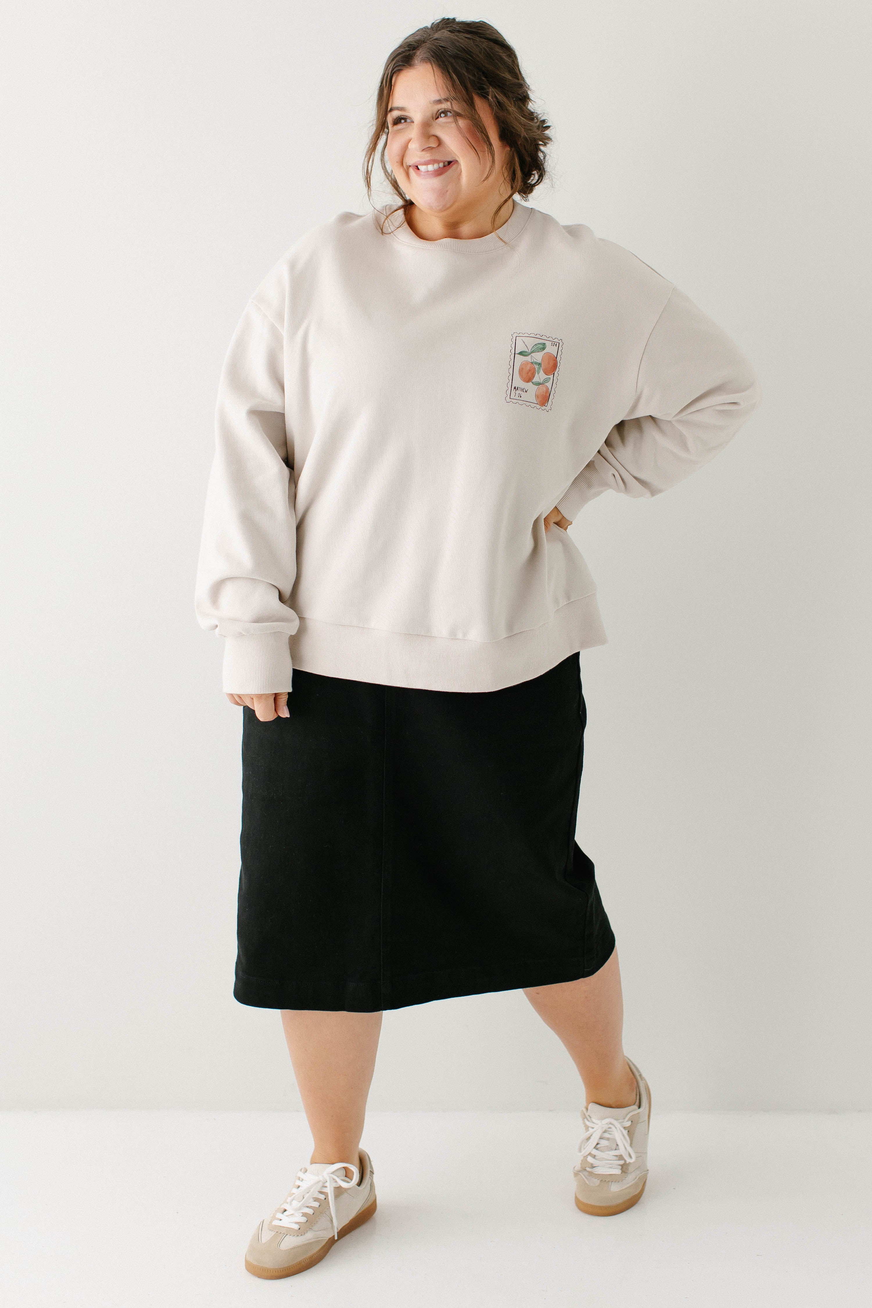 Classic Crewneck Graphic Sweatshirt FINAL SALE - Image 7