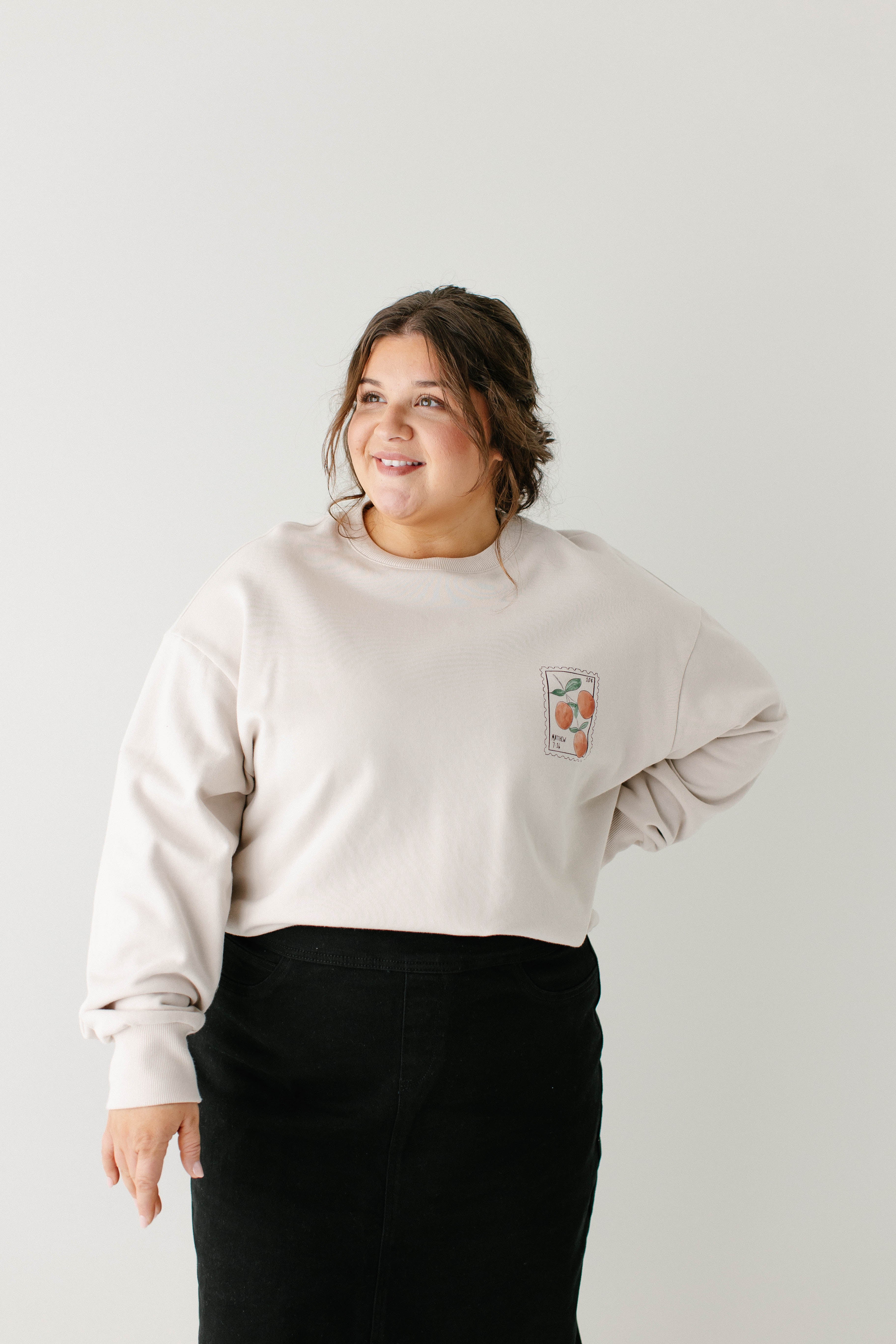 Classic Crewneck Graphic Sweatshirt FINAL SALE - Image 8
