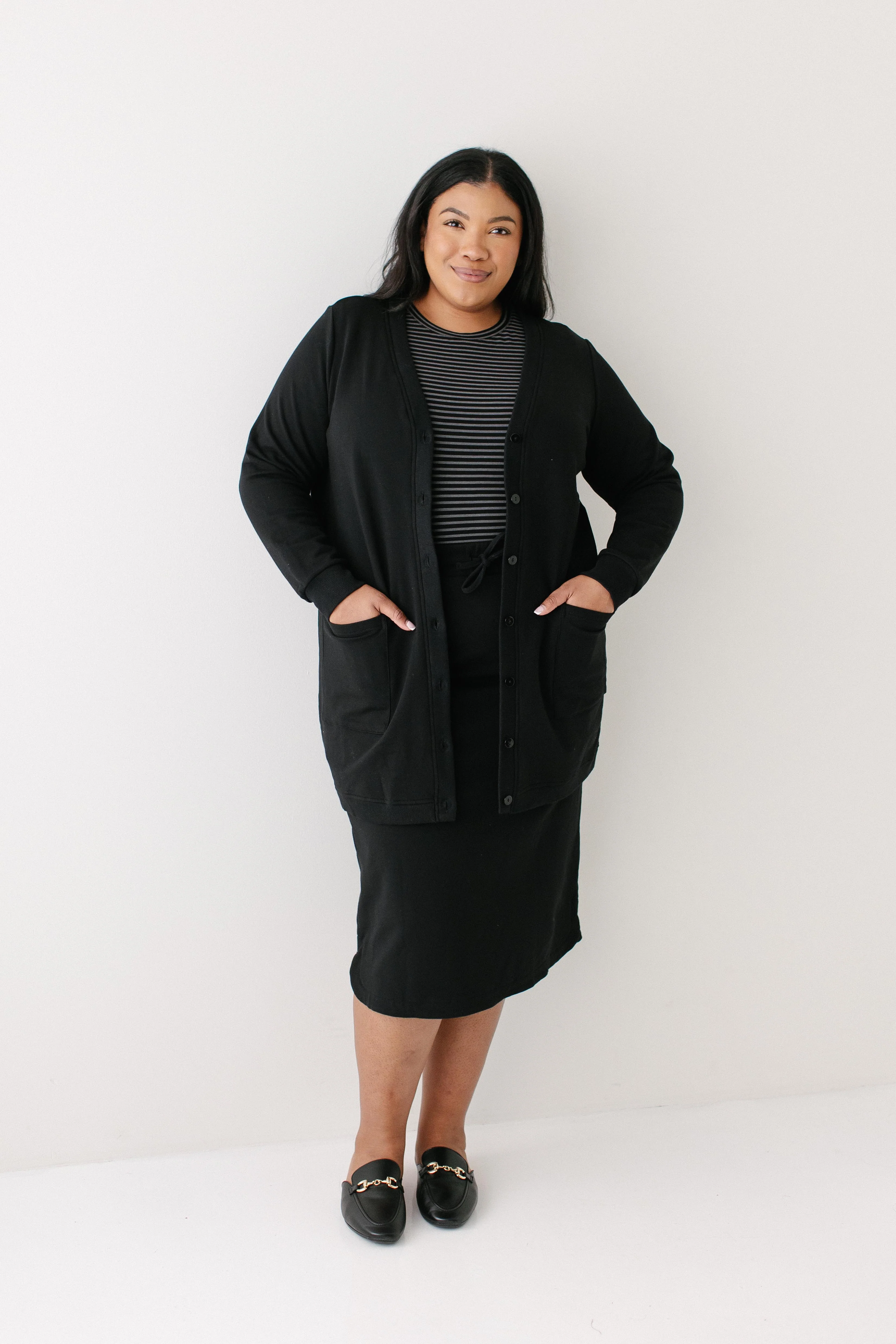 Classic Travel Cardigan FINAL SALE - Image 3