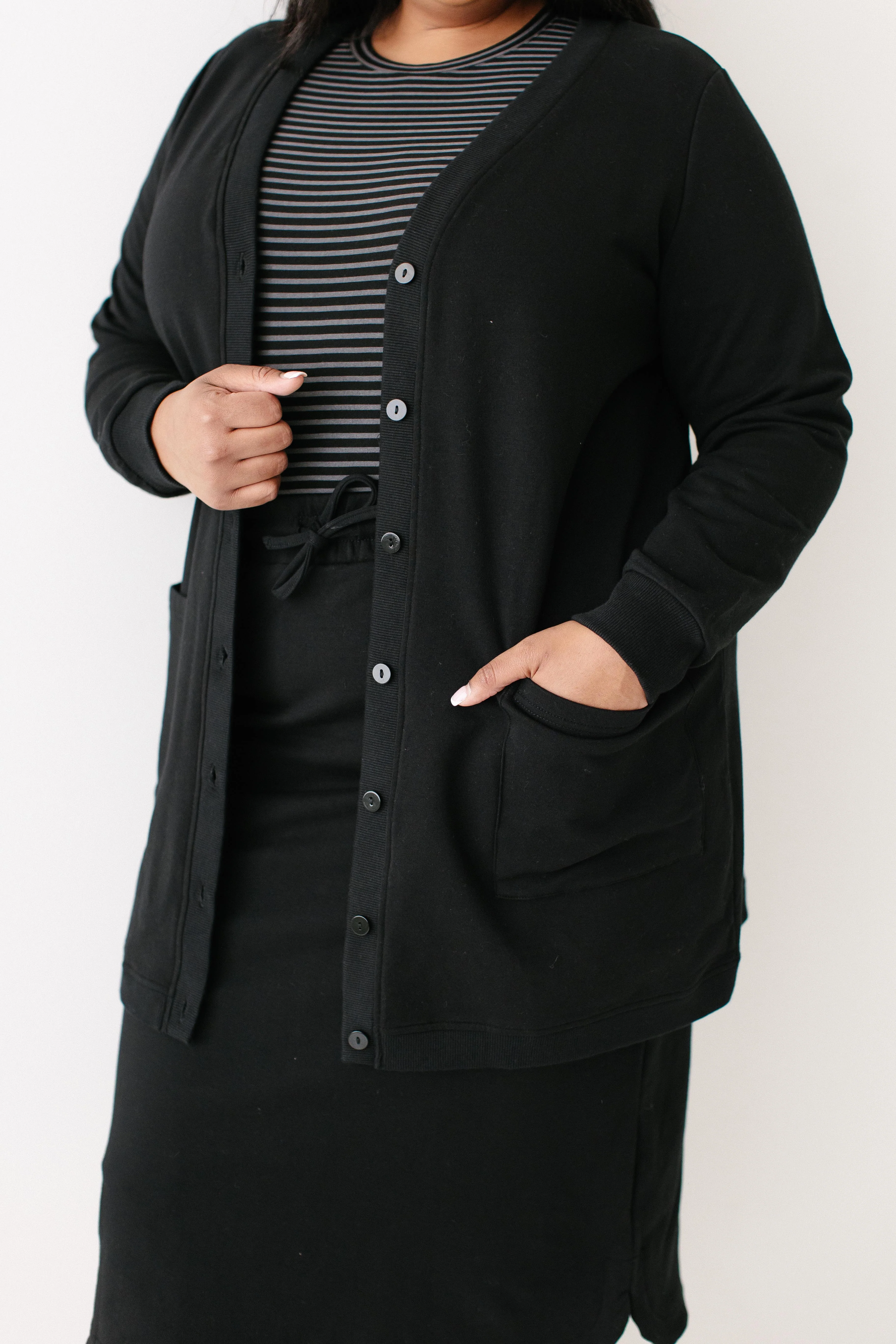 Classic Travel Cardigan FINAL SALE - Image 4